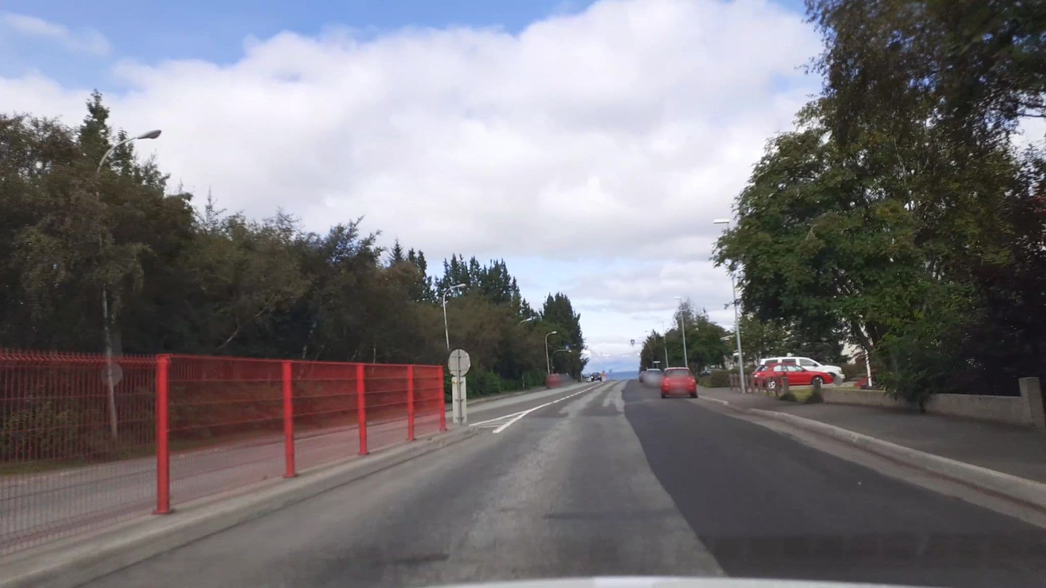 Street view near Guesthouse Akureyri, Akureyri — © kjarrval (CC BY-SA · Mapillary)