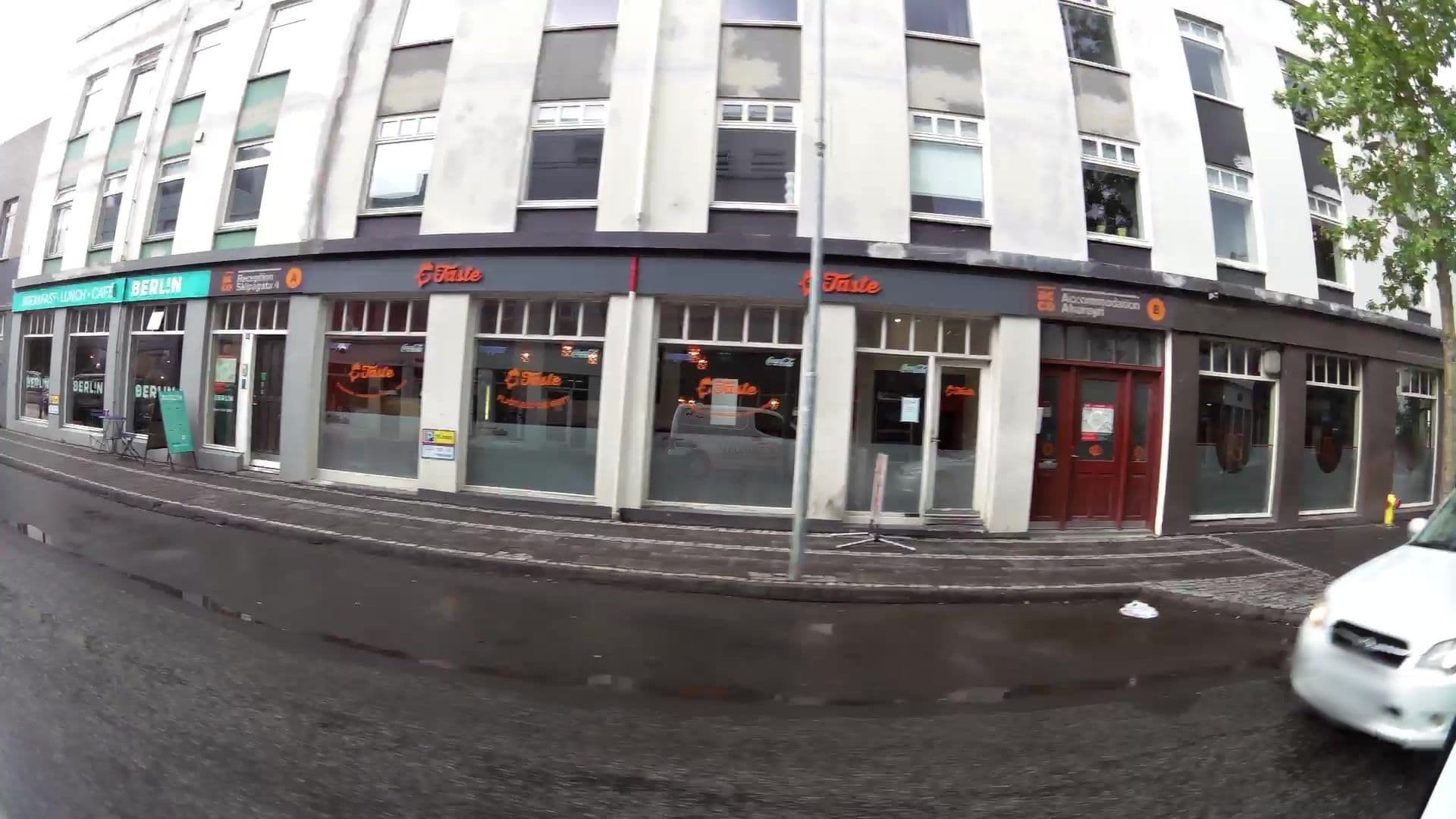 Street view near Ice Apartments Akureyri, Akureyri — © kaartcam (CC BY-SA · Mapillary)