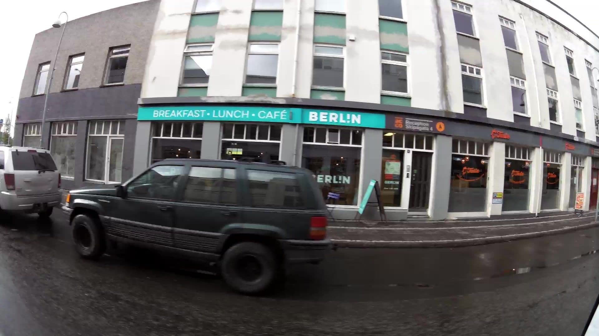 Street view near ACCO Accommodation Akureyri reception, Akureyri — © kaartcam (CC BY-SA · Mapillary)