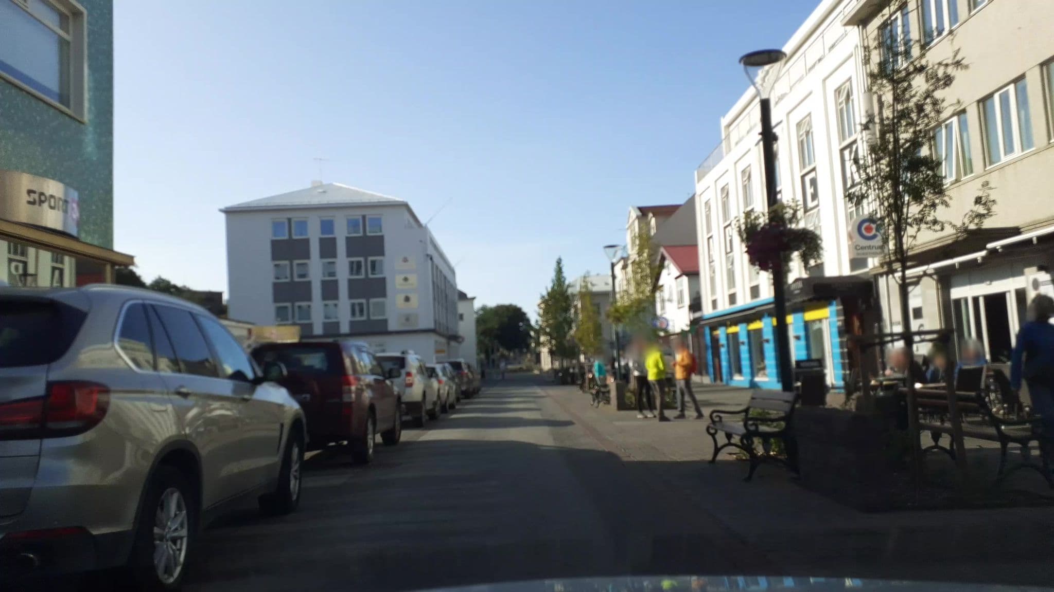 Street view near H104 Guesthouse, Akureyri — © kjarrval (CC BY-SA · Mapillary)
