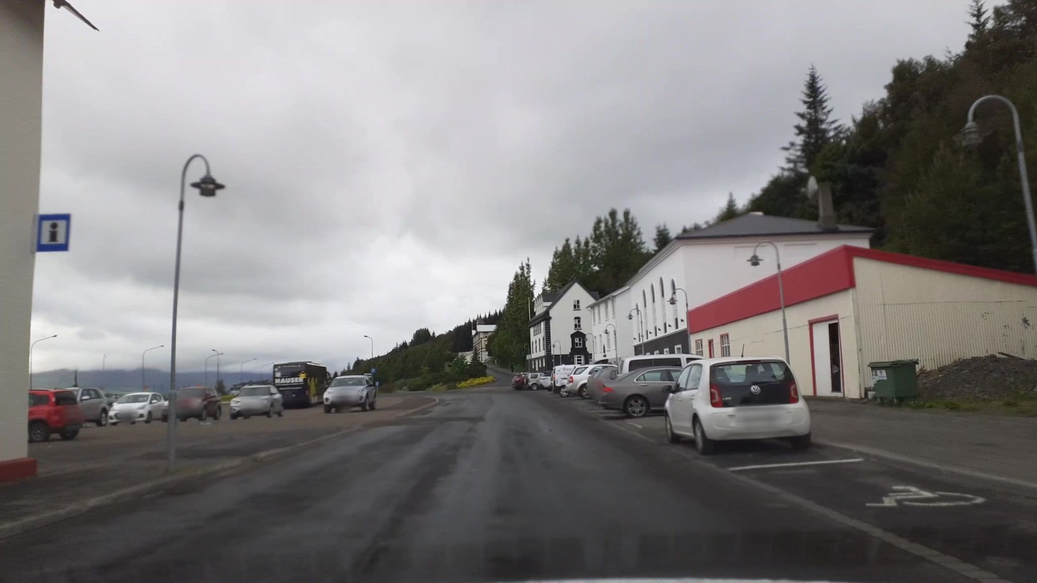 Street view near 600 Guesthouse, Akureyri — © kjarrval (CC BY-SA · Mapillary)