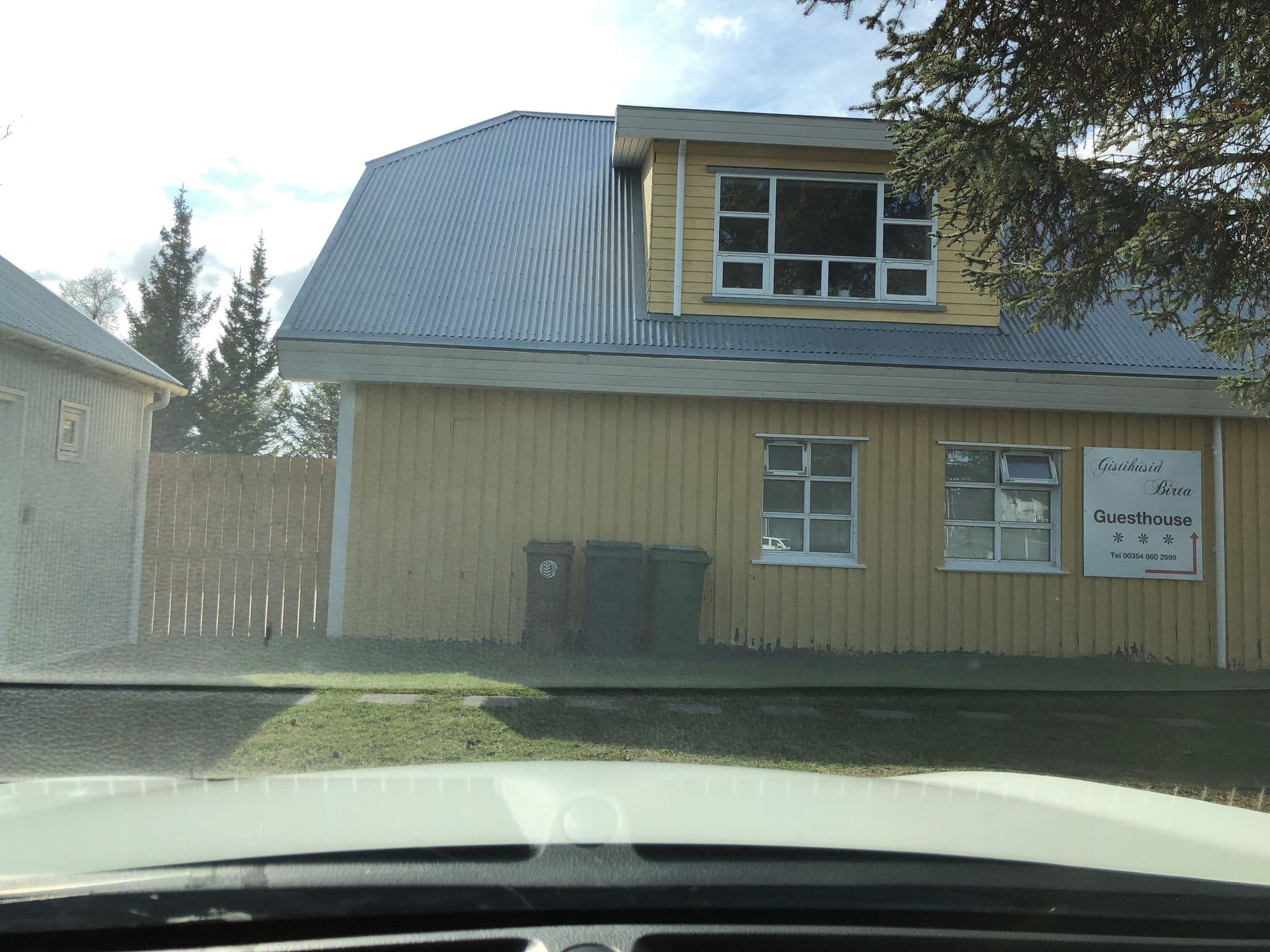 Street view near Birta Guesthouse, Egilsstaðir — © derzornigemarkus (CC BY-SA · Mapillary)