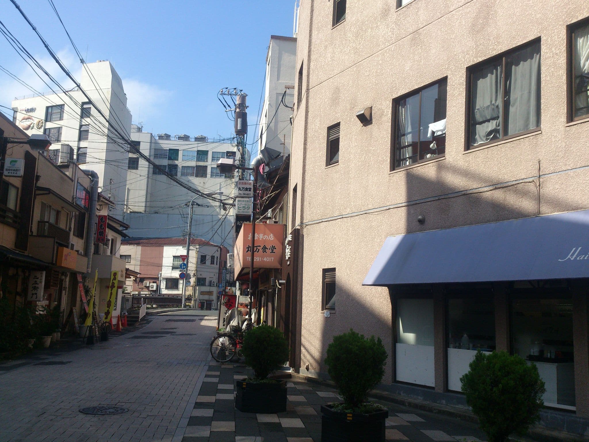 Street view near Guest house yasuragi nakasu, Fukuoka — © higa4 (CC BY-SA · Mapillary)