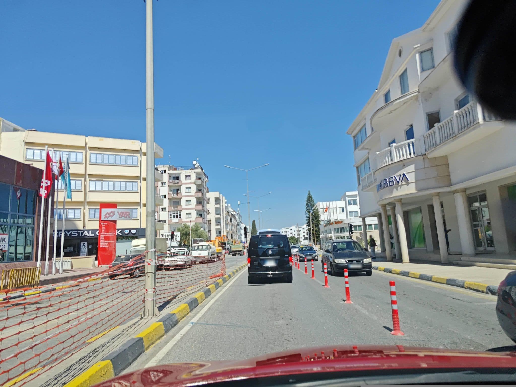 Street view near Merit Hotel, Nicosia — © WhanTwo (CC BY-SA · Mapillary)