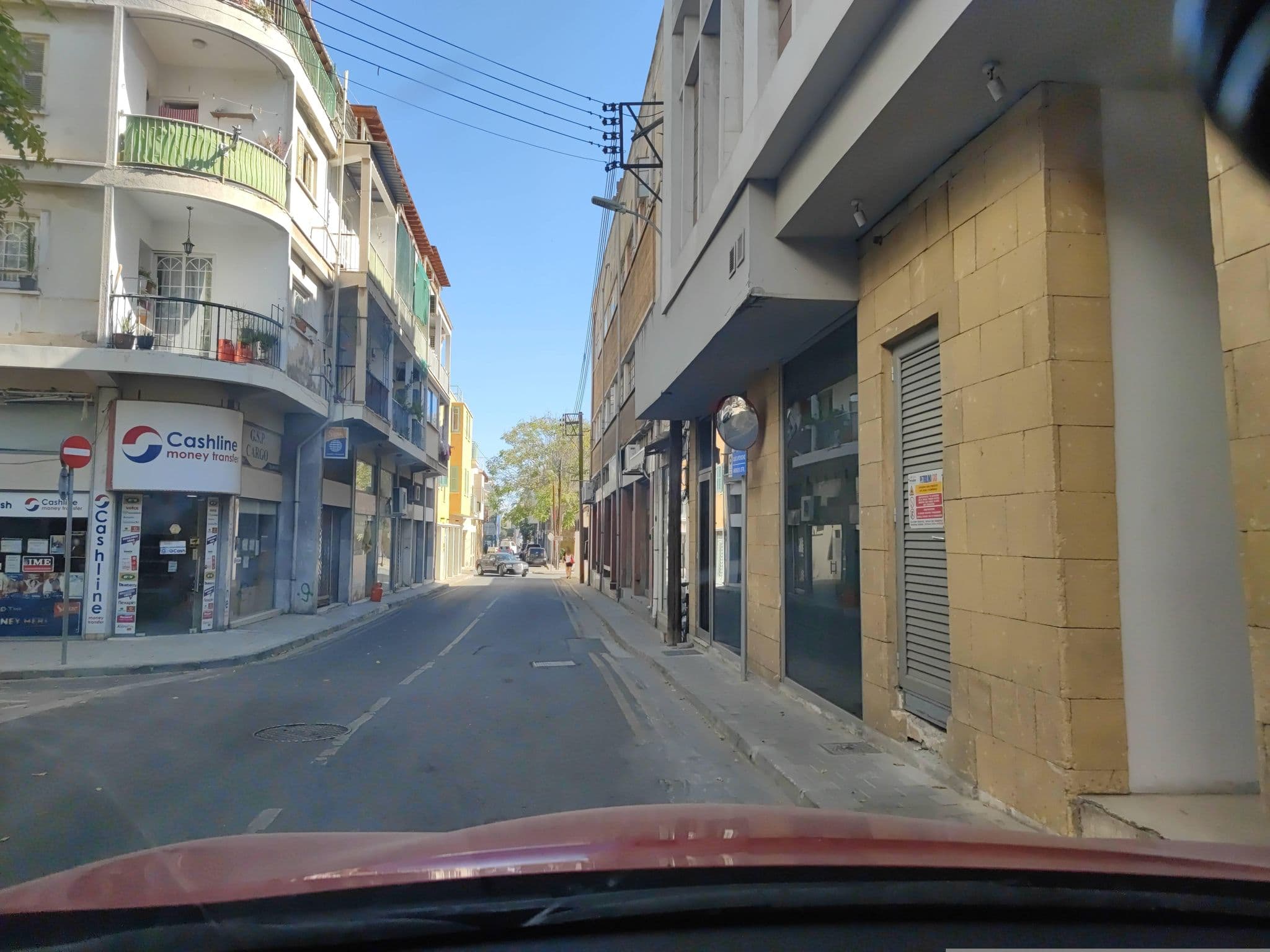 Street view near The Classic Hotel Nicosia - Handwritten Collection, Nicosia — © WhanTwo (CC BY-SA · Mapillary)