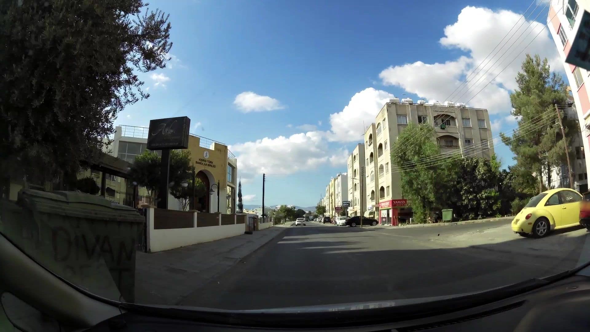Street view near G Suites Hotel, Nicosia — © kaartcam (CC BY-SA · Mapillary)
