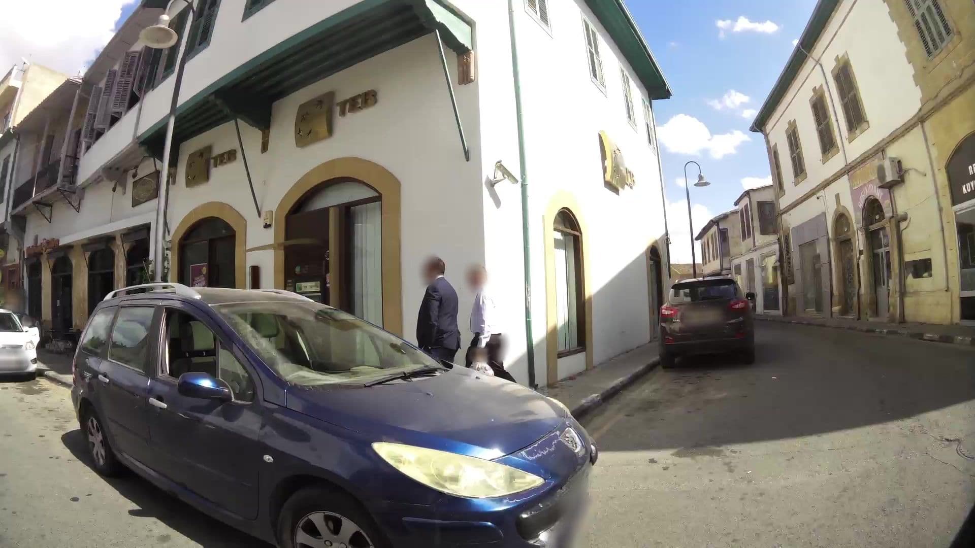 Street view near Grand Pasha Saray Hotel, Nicosia — © kaartcam (CC BY-SA · Mapillary)