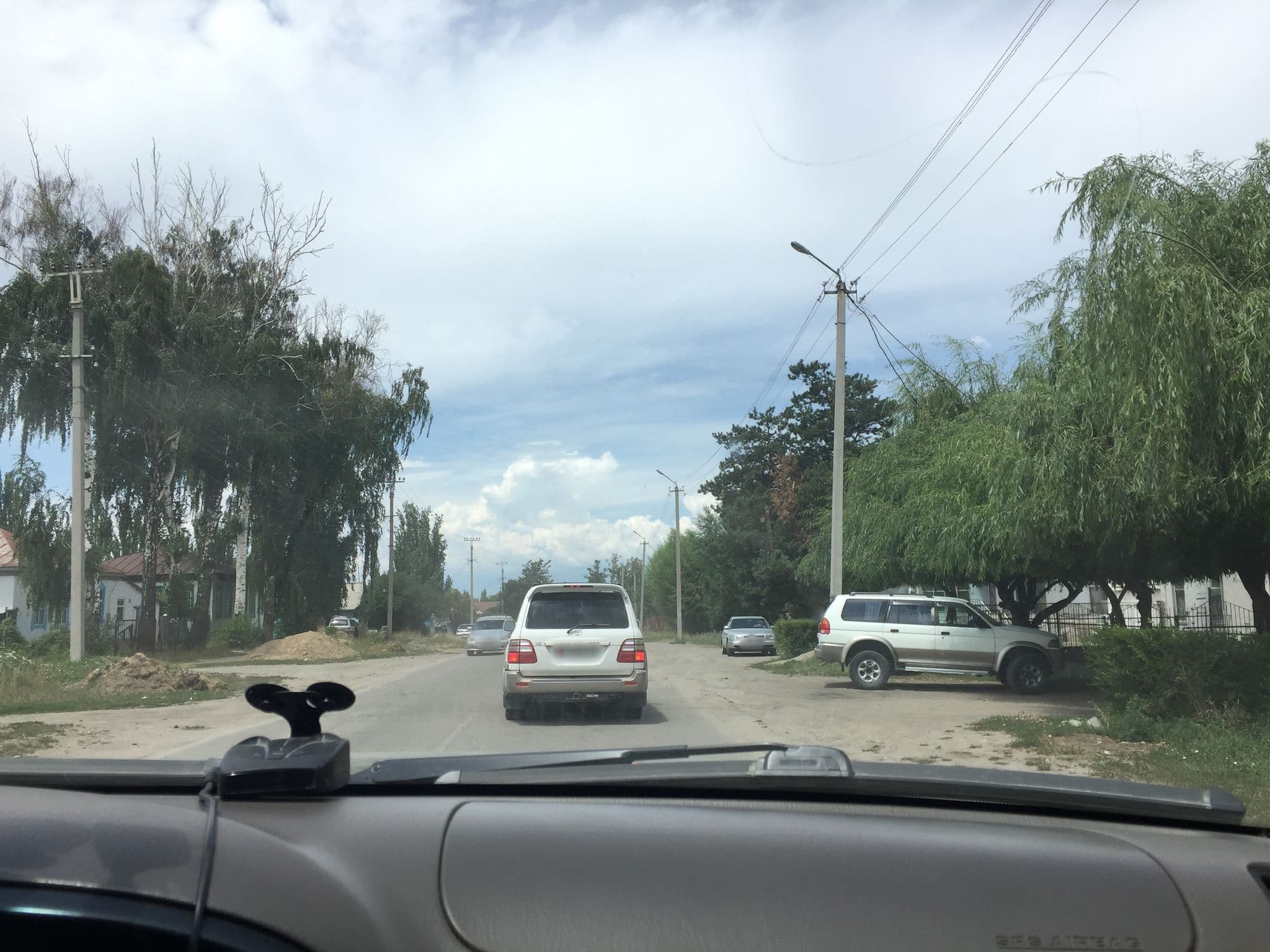 Street view near "HADIA" guest House, Karakol — © aidai_kg (CC BY-SA · Mapillary)