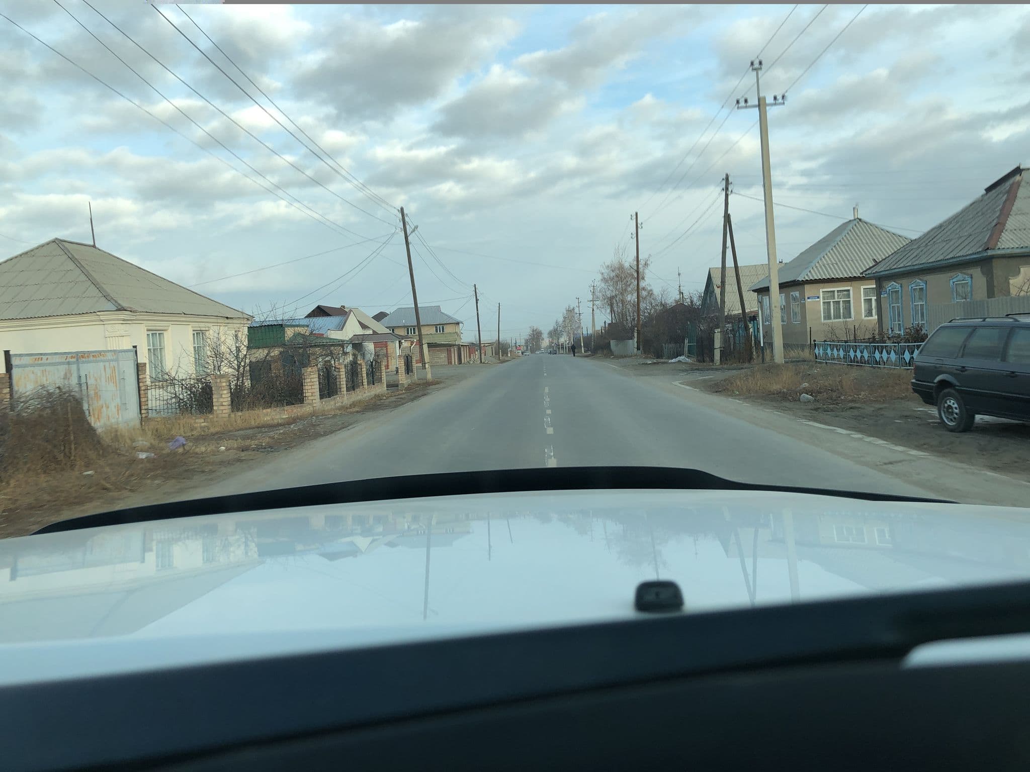 Street view near Meyman Guest House, Karakol — © haliuna (CC BY-SA · Mapillary)