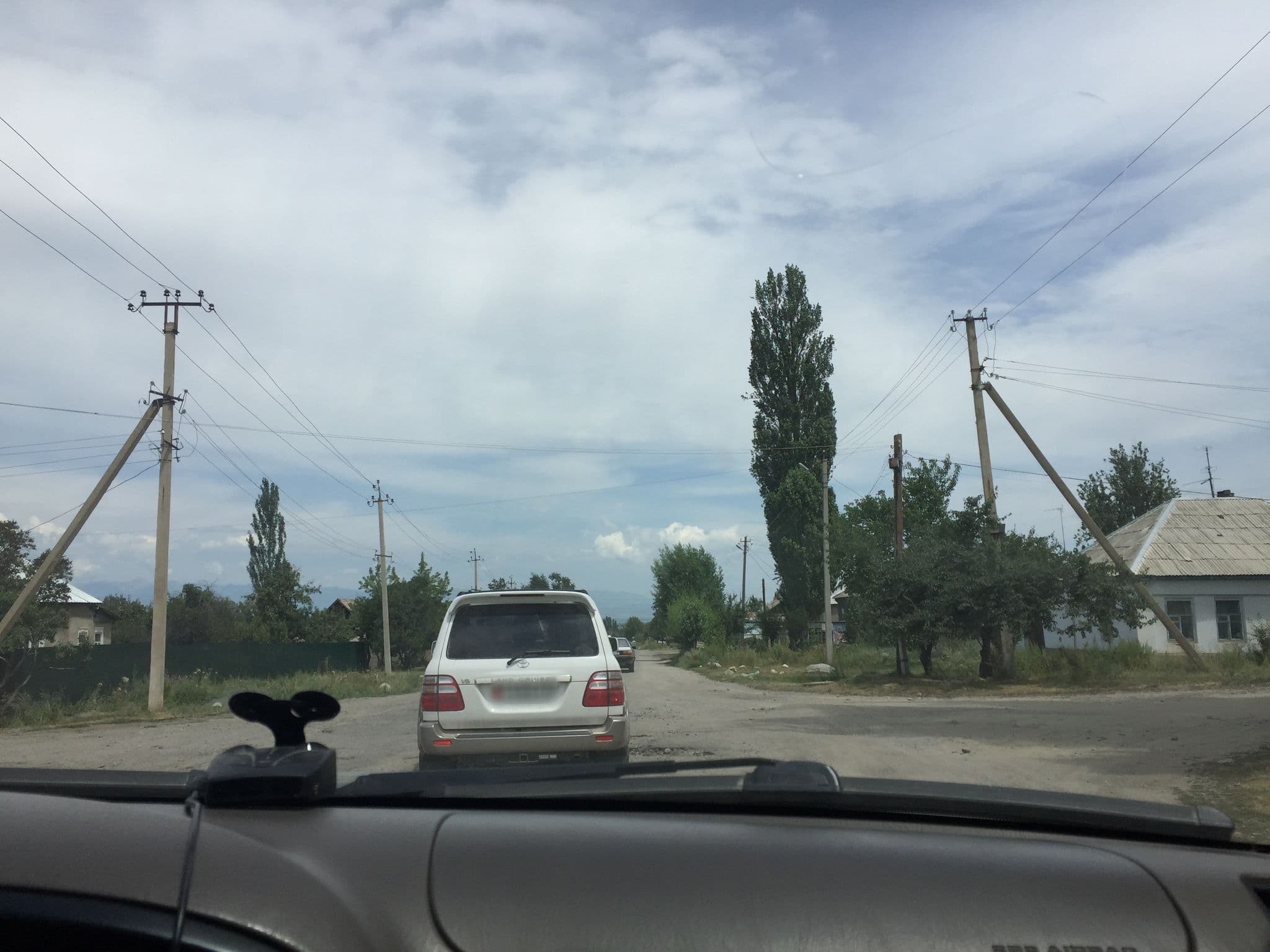 Street view near Alcha Hotel, Karakol — © aidai_kg (CC BY-SA · Mapillary)