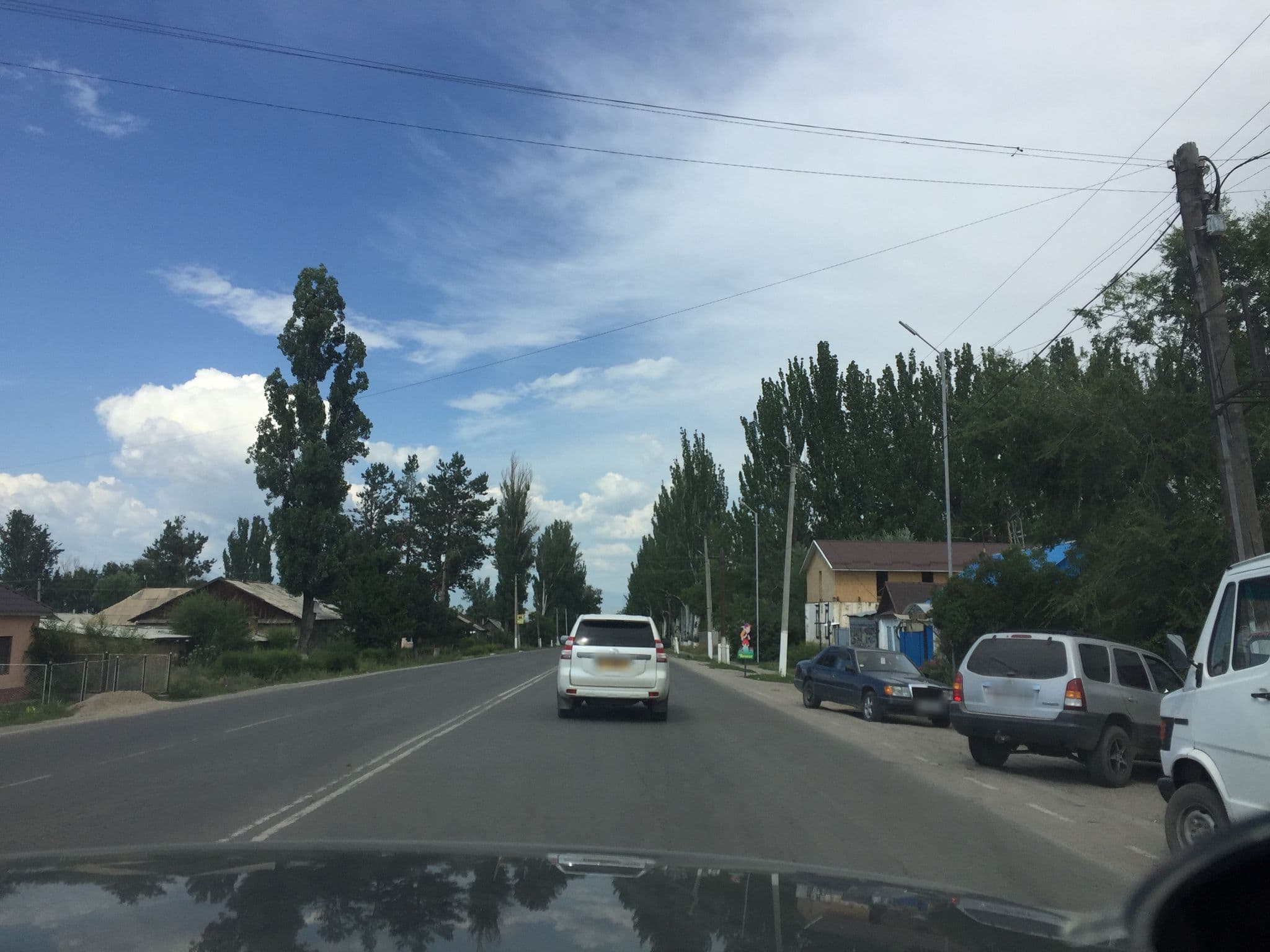 Street view near Duet hostel. Duet Kyrgyzstan, Karakol — © aidai_kg (CC BY-SA · Mapillary)
