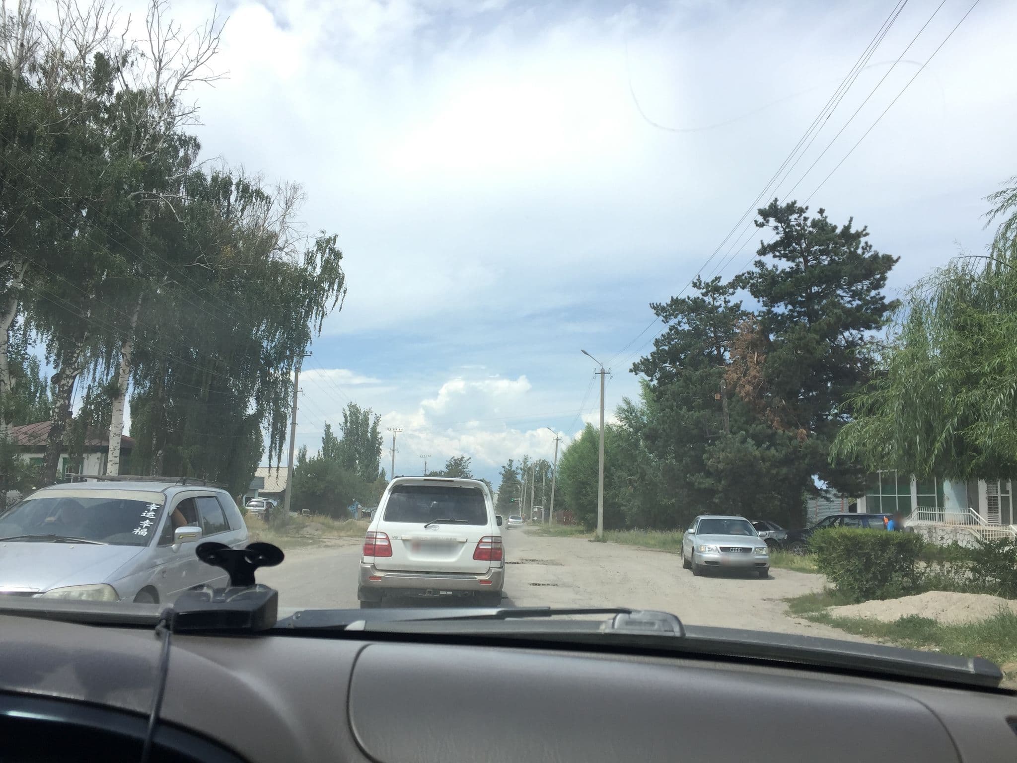 Street view near Guesthouse IVA, Karakol — © aidai_kg (CC BY-SA · Mapillary)