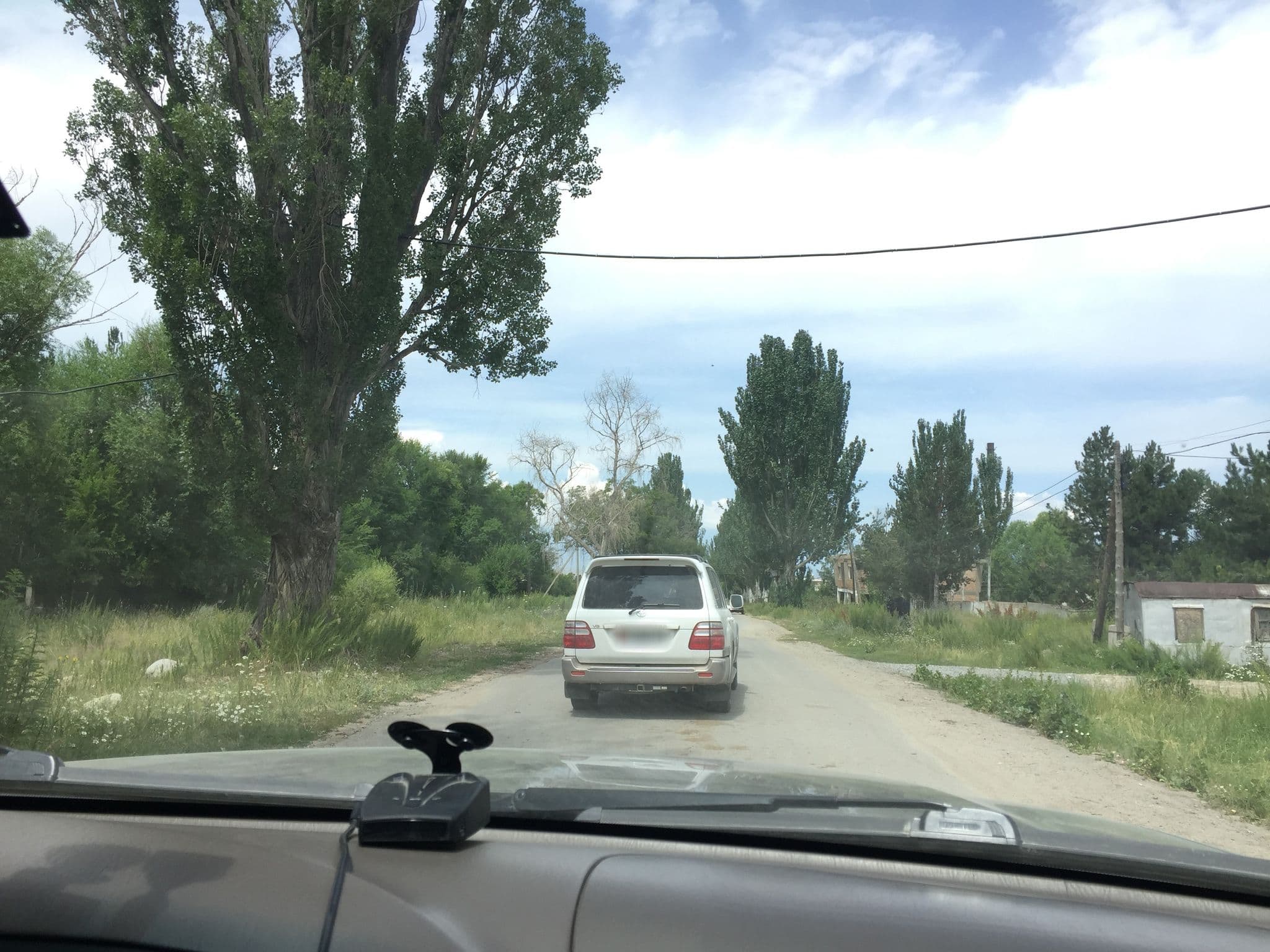 Street view near Hotel Sunrise, Karakol — © aidai_kg (CC BY-SA · Mapillary)