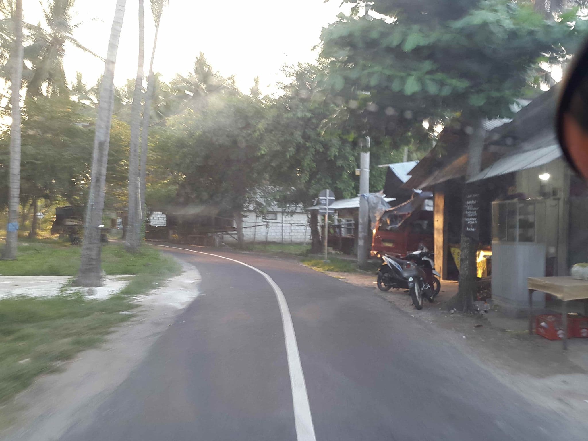 Street view near Penginapan Yuda Homestay, Klungkung