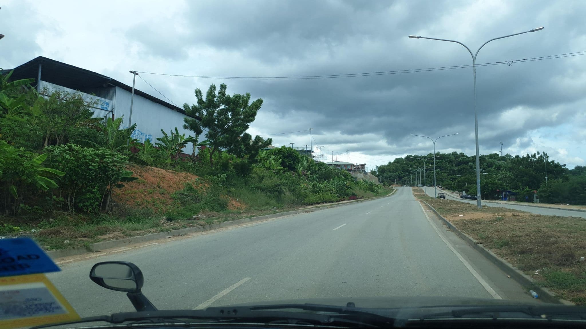 Street view near Aldy Residential Lodge, Port Moresby — © jthnz (CC BY-SA · Mapillary)