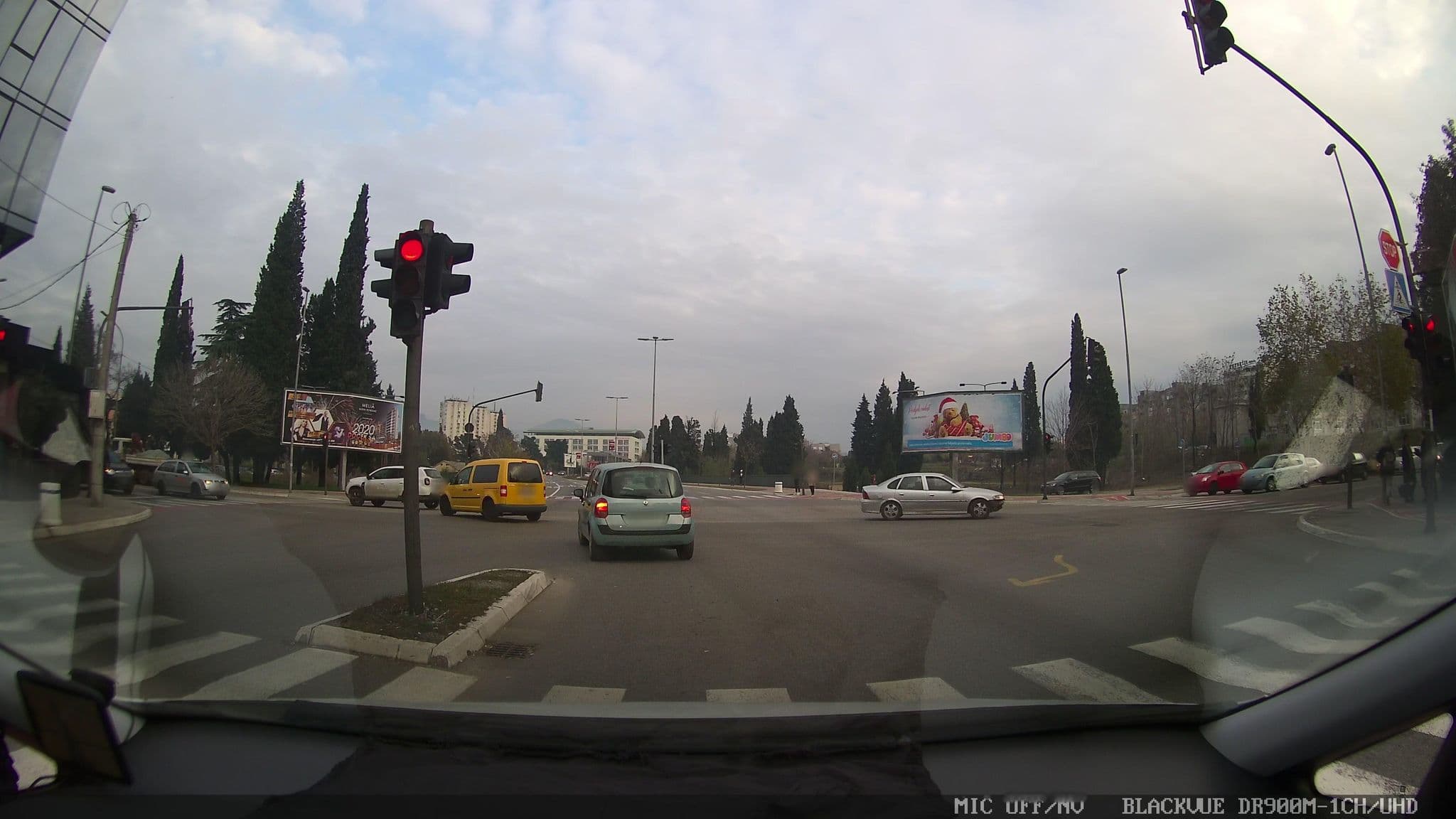 Street view near Hotel Union, Podgorica — © jthnz (CC BY-SA · Mapillary)
