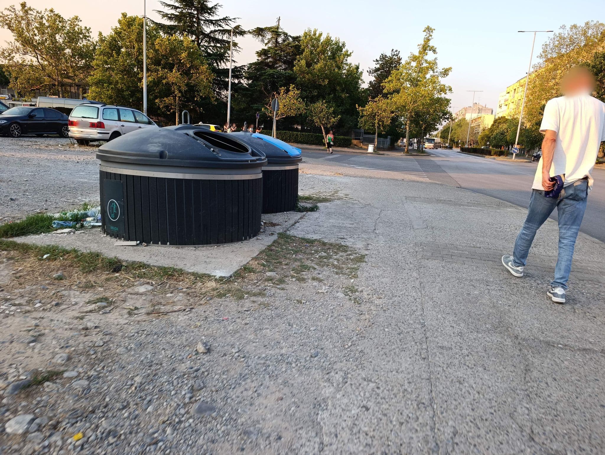 Street view near Hotel Voco, Podgorica — © shoorick (CC BY-SA · Mapillary)