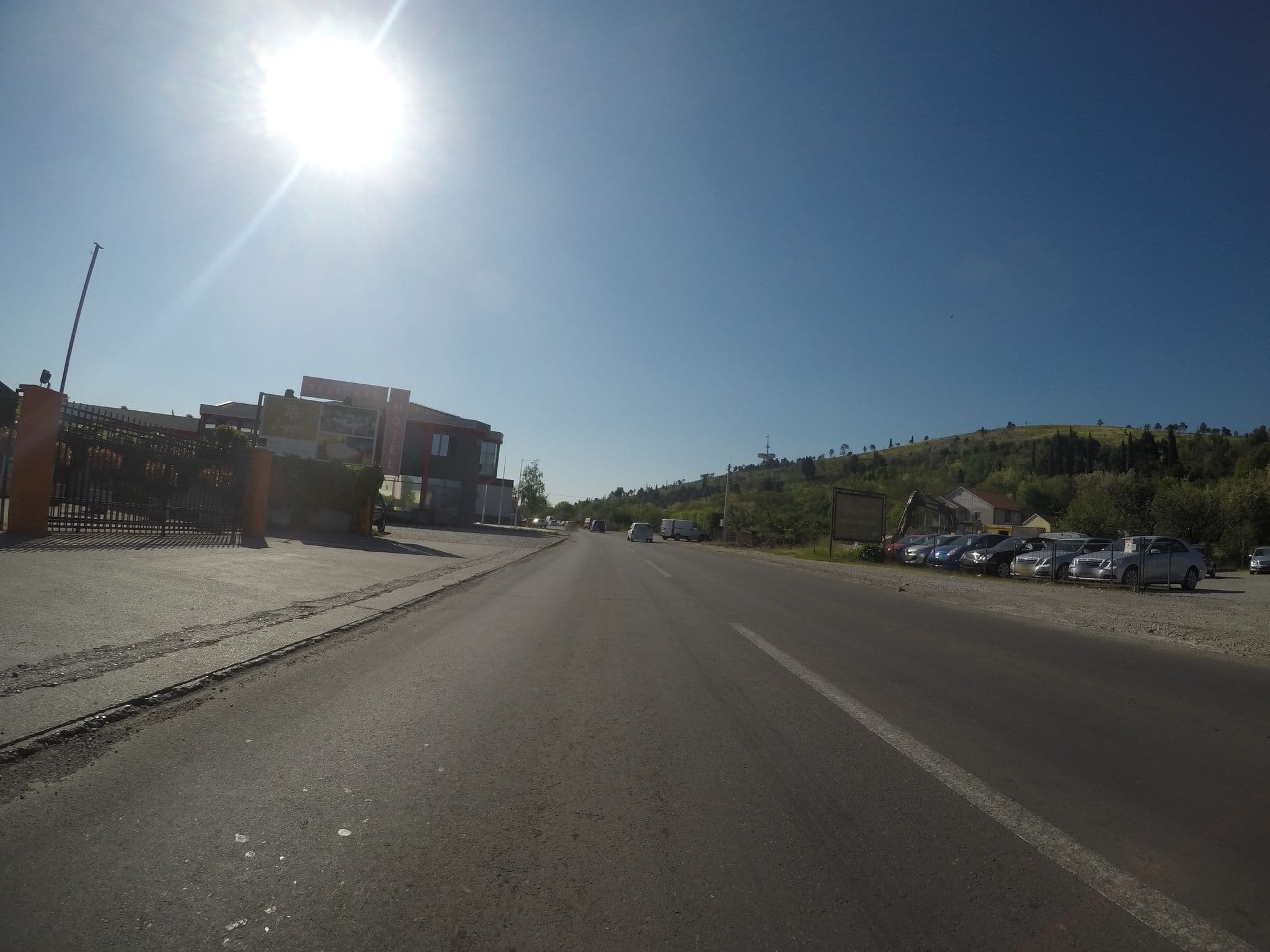 Street view near Hotel & Restaurant LAGUNA, Podgorica — © chrisbeddow (CC BY-SA · Mapillary)