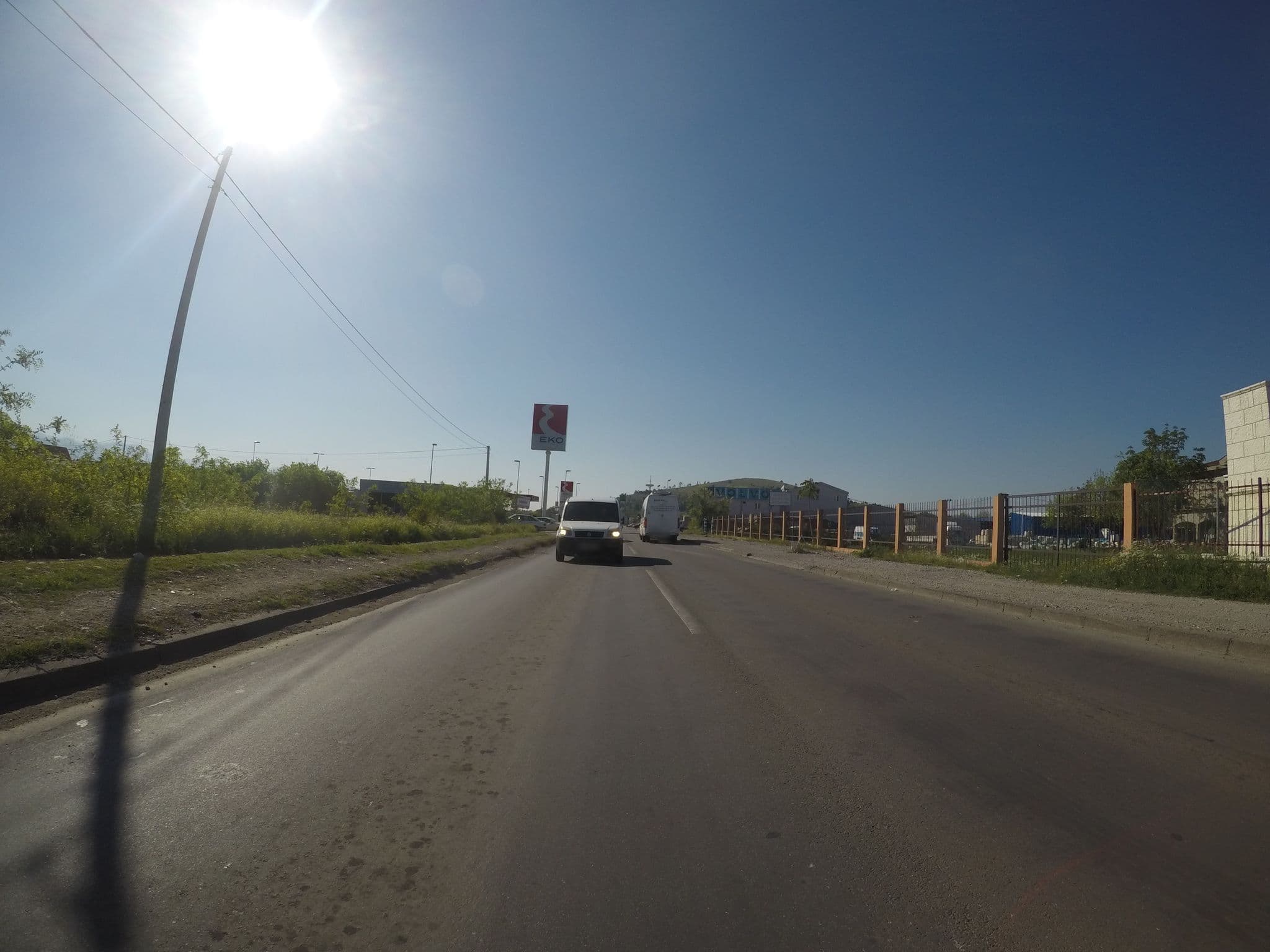 Street view near Garden Park Hotel - Podgorica, Podgorica — © chrisbeddow (CC BY-SA · Mapillary)