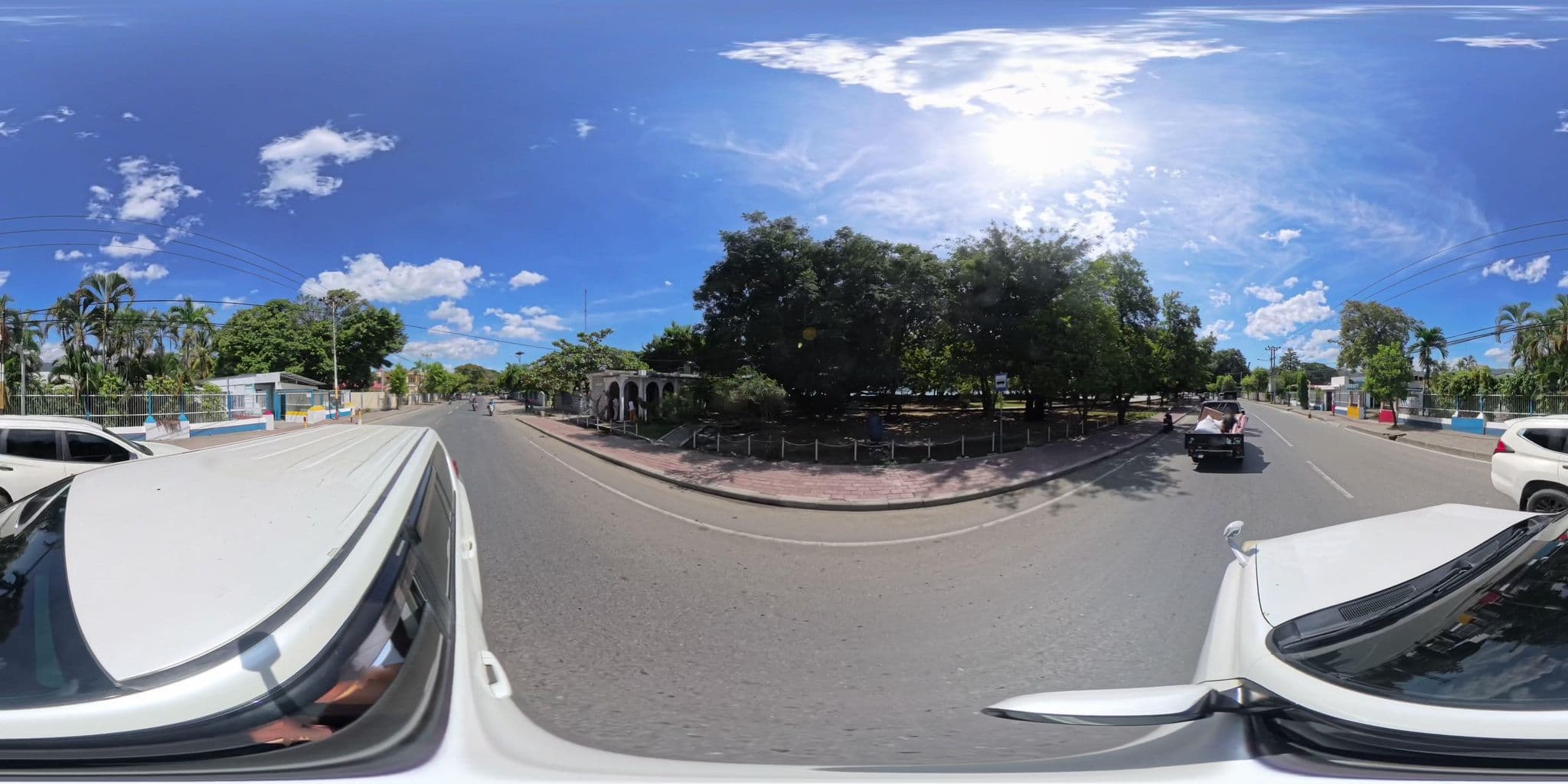Street view near Gino's Hotel Lda Mobys DBHotel, Dili — © kahbeng (CC BY-SA · Mapillary)
