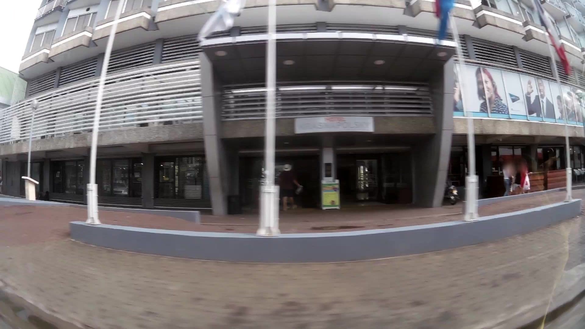 Street view near Radisson Hotel Paramaribo, Rainville — © kaartcam (CC BY-SA · Mapillary)