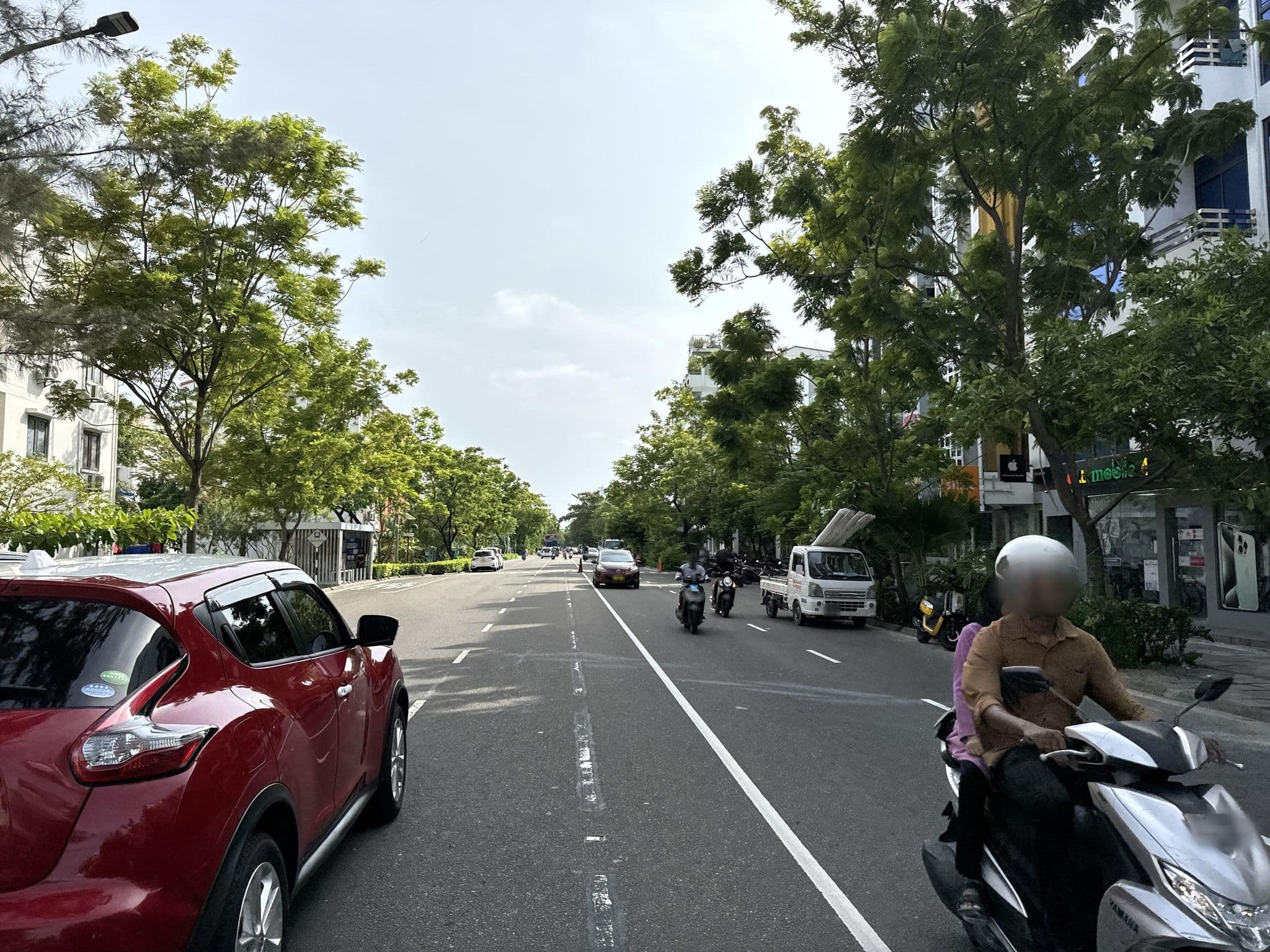 Street view near HS Miracle Grand, Hulhumale — © Saudullah (CC BY-SA · Mapillary)