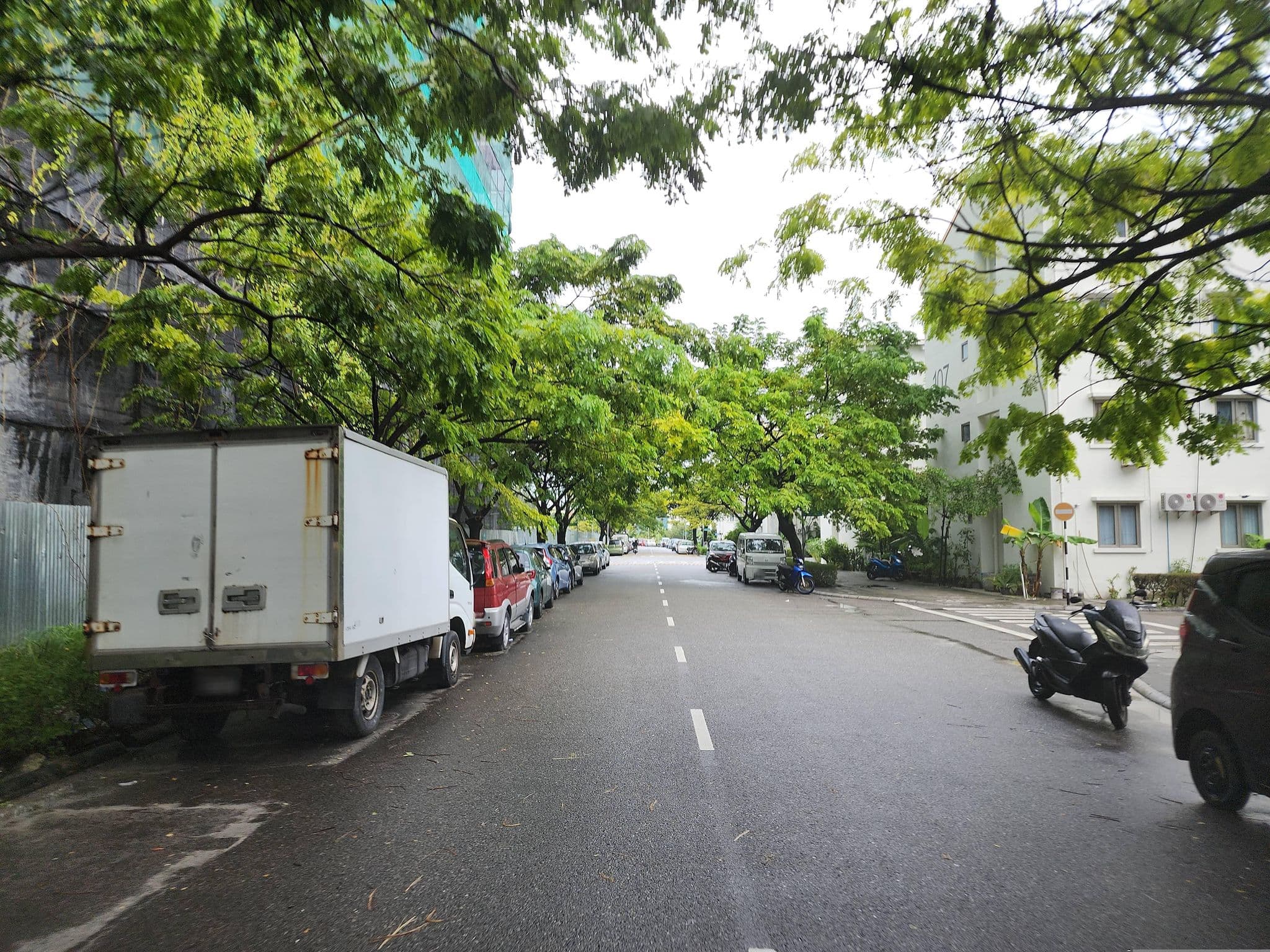Street view near Skyline stay, Hulhumale — © Hashma1997 (CC BY-SA · Mapillary)