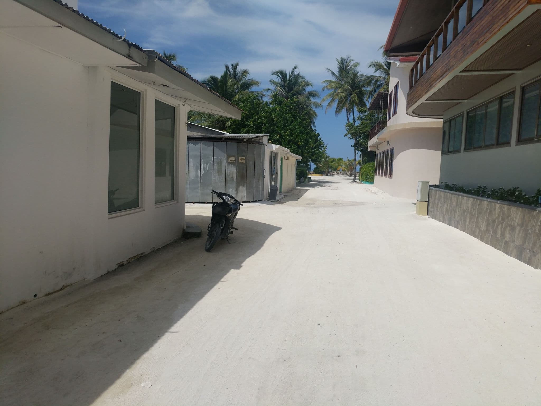 Street view near Sea Sun Stay, Maafushi — © GOwin (CC BY-SA · Mapillary)