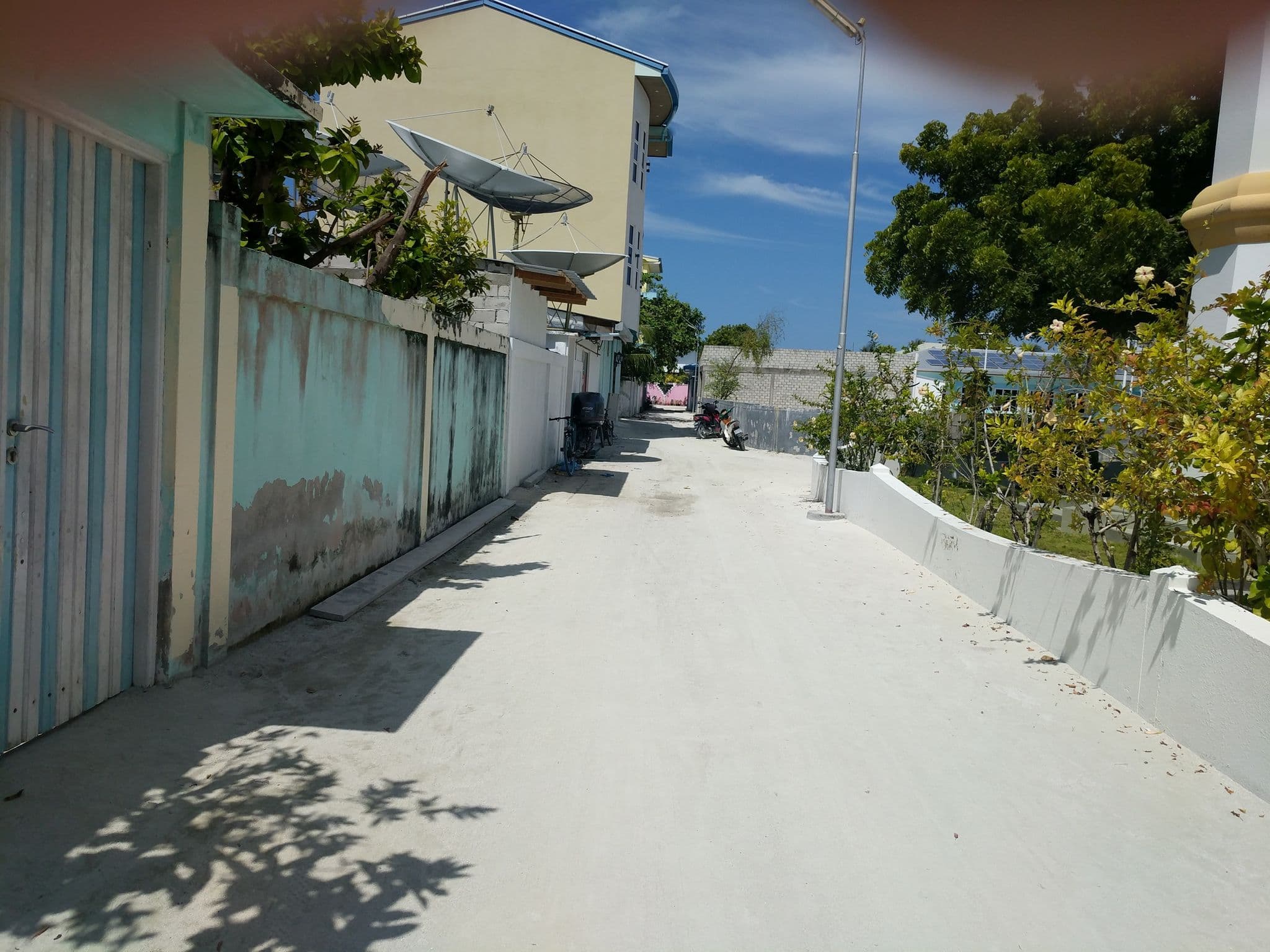 Street view near Faza View Inn, Maafushi — © GOwin (CC BY-SA · Mapillary)