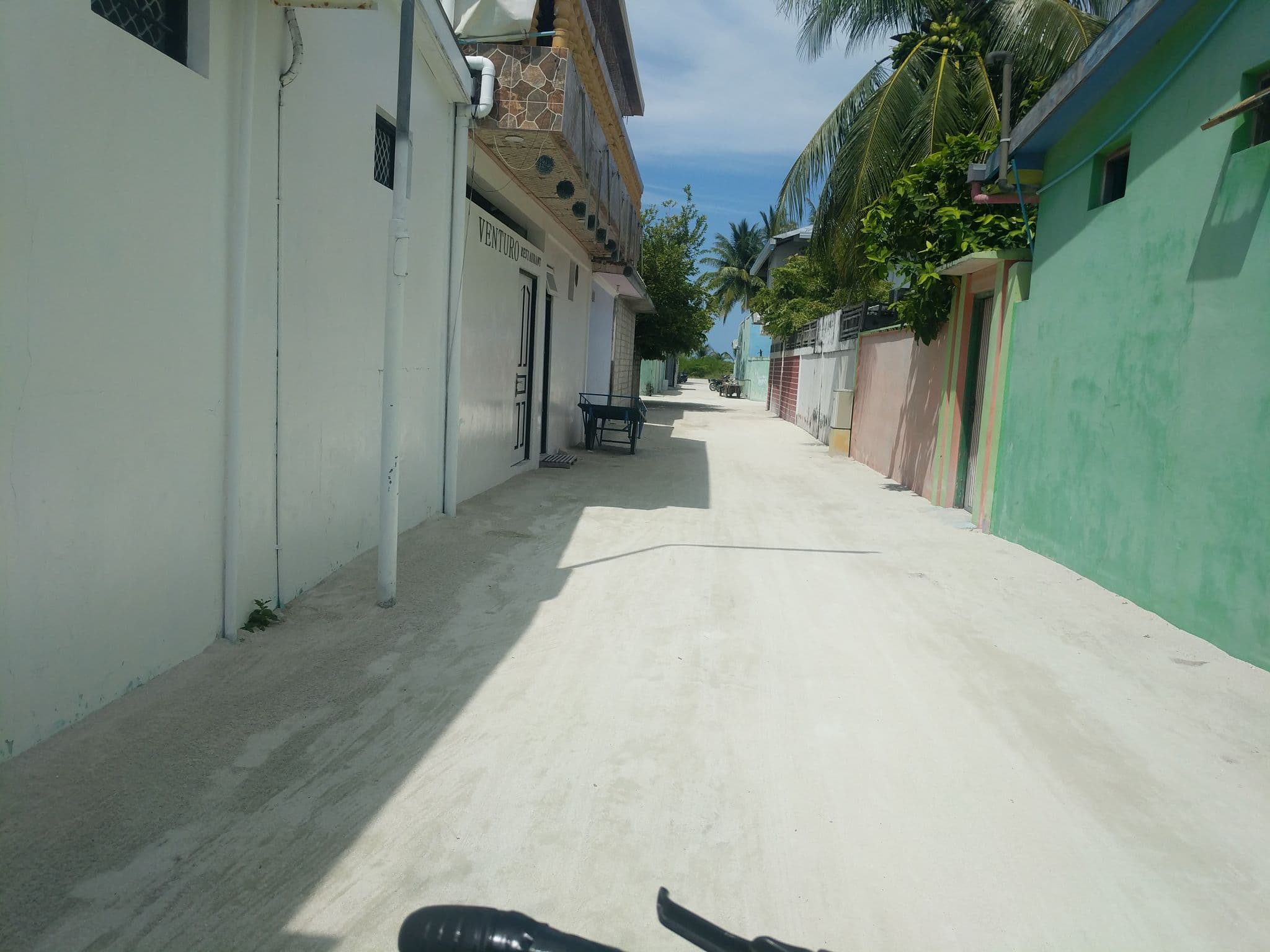 Street view near Shadow Palm House Maldives, Maafushi — © GOwin (CC BY-SA · Mapillary)