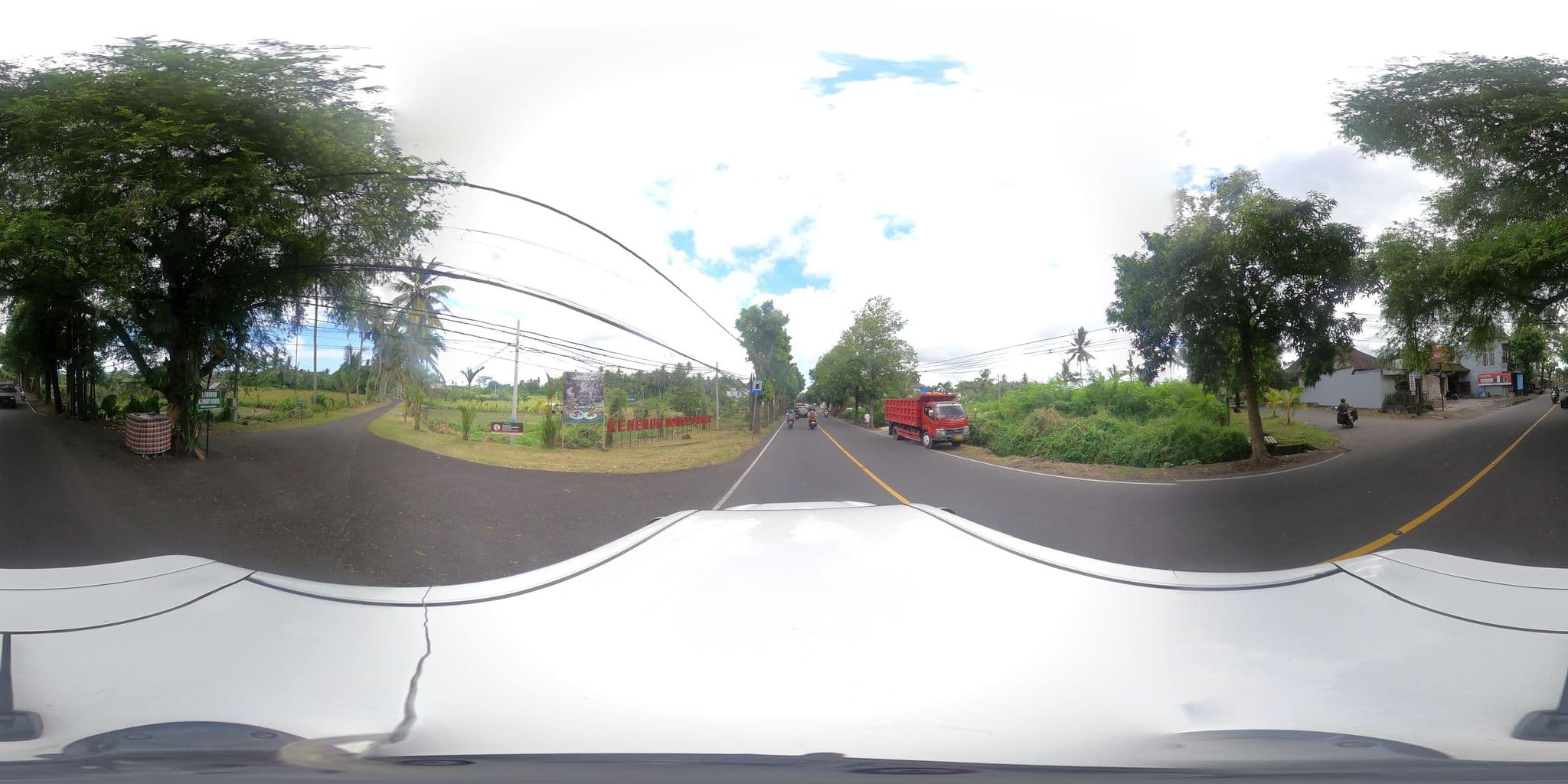 Street view near TB.remaja, Ubud