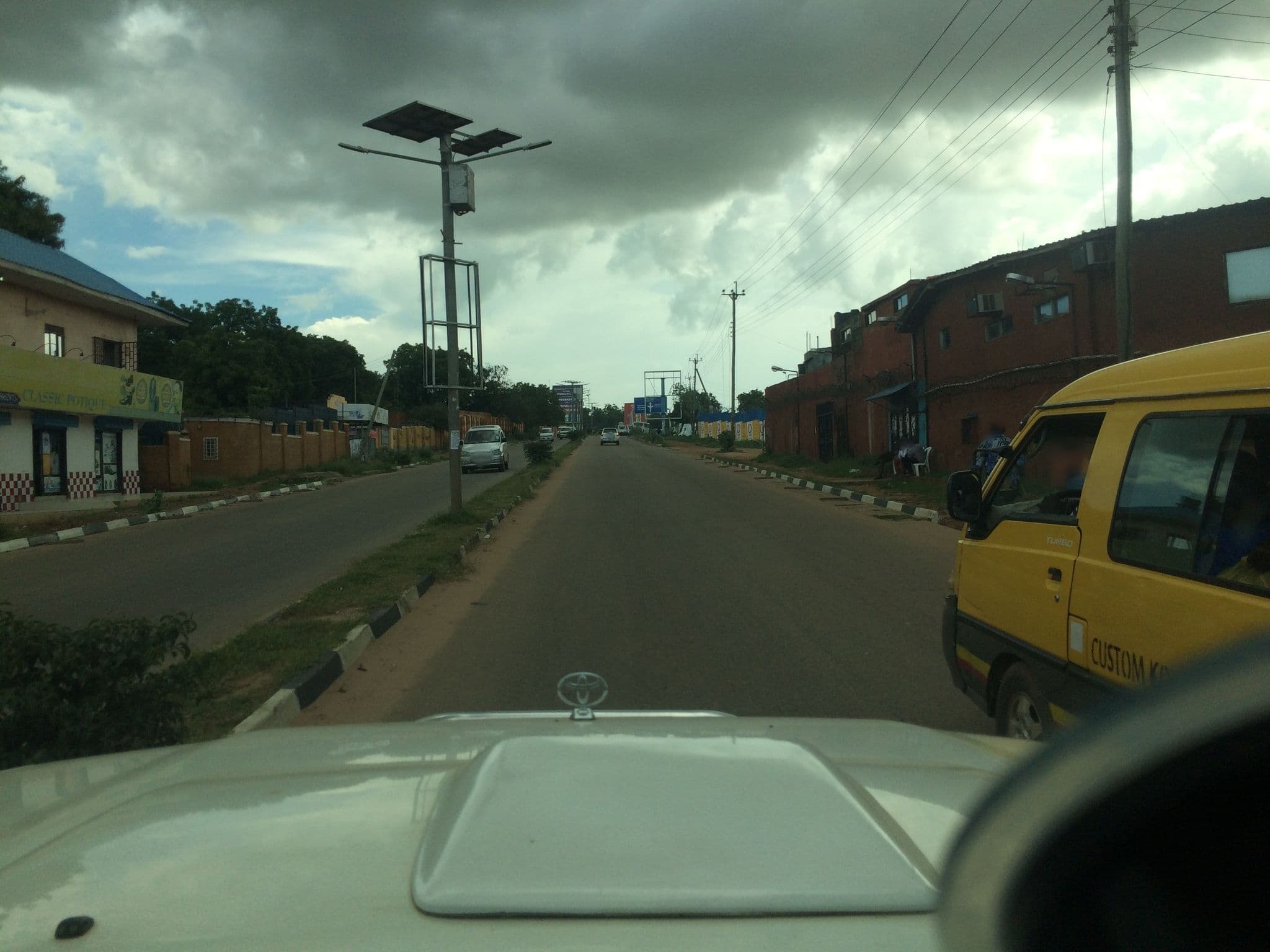 Street view near Hotel Asante & Country Club, Juba — © anecdote27 (CC BY-SA · Mapillary)