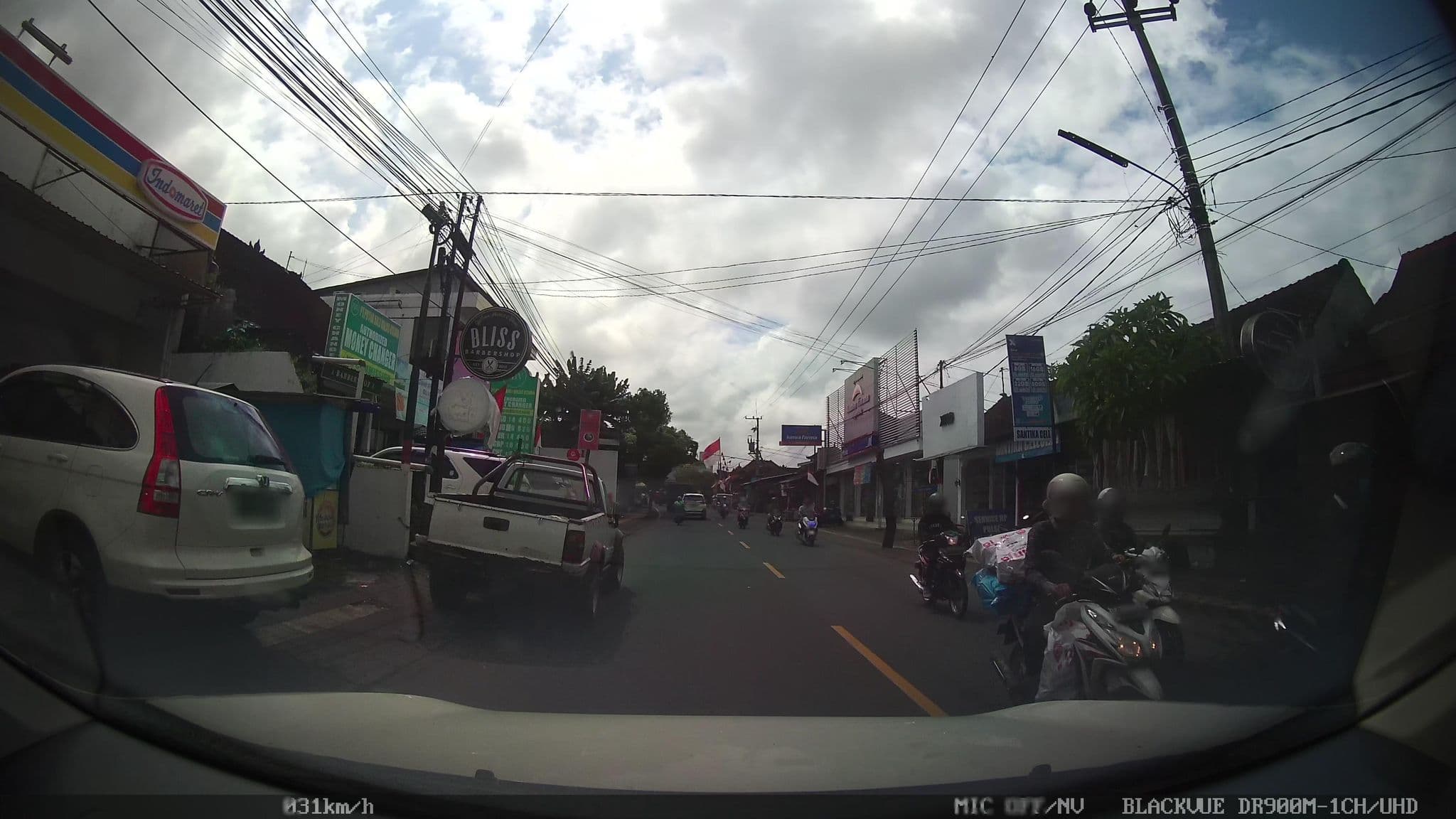 Street view near Halaman Depan Hostel, Ubud — © kaart_2 (CC BY-SA · Mapillary)