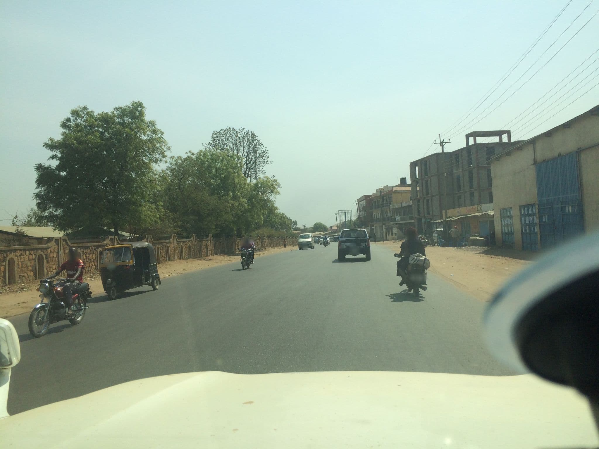 Street view near Family Hotel Juba, Juba — © anecdote27 (CC BY-SA · Mapillary)