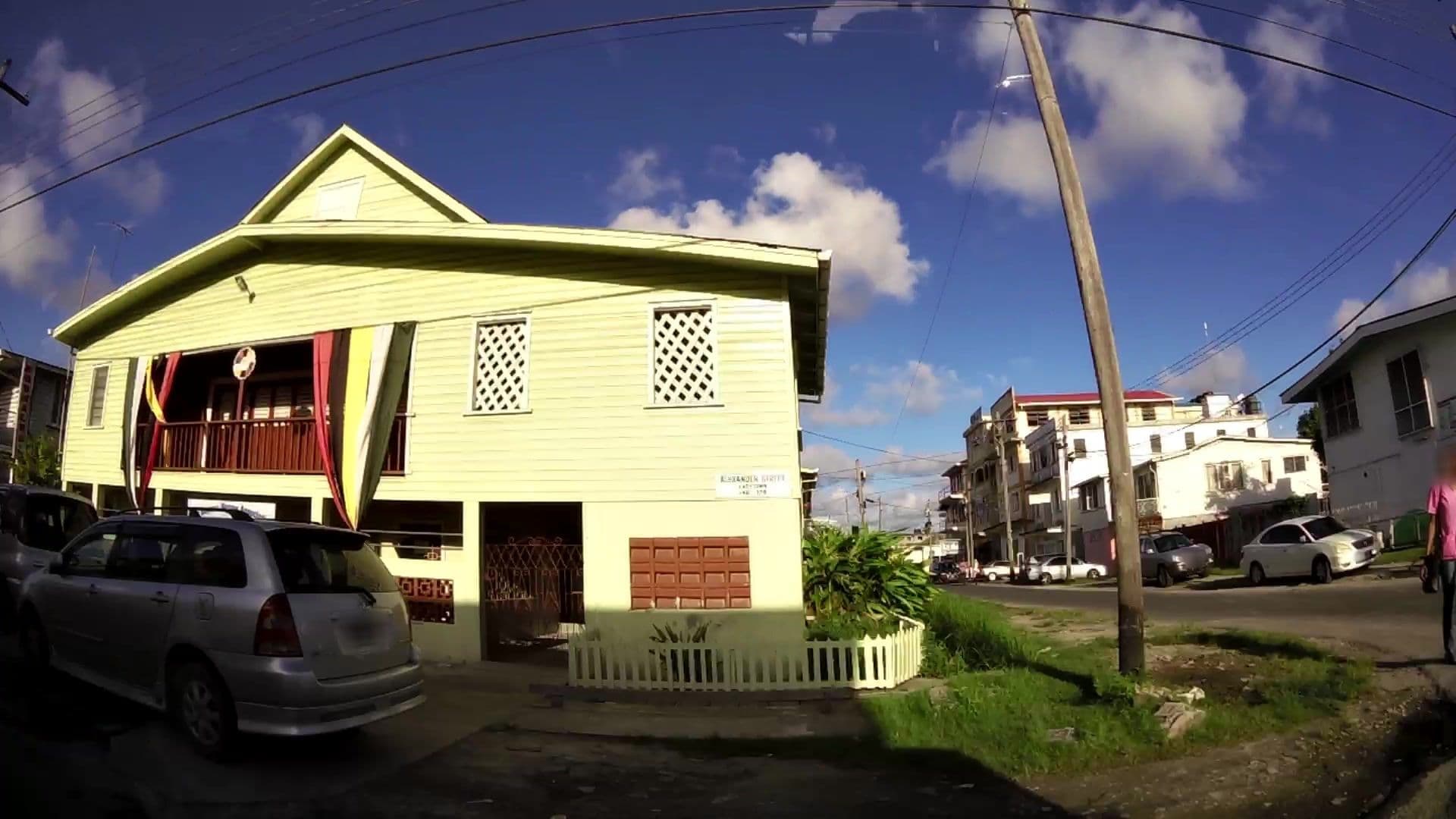 Street view near Hostal Abu la Cubana, Georgetown — © kaartcam (CC BY-SA · Mapillary)