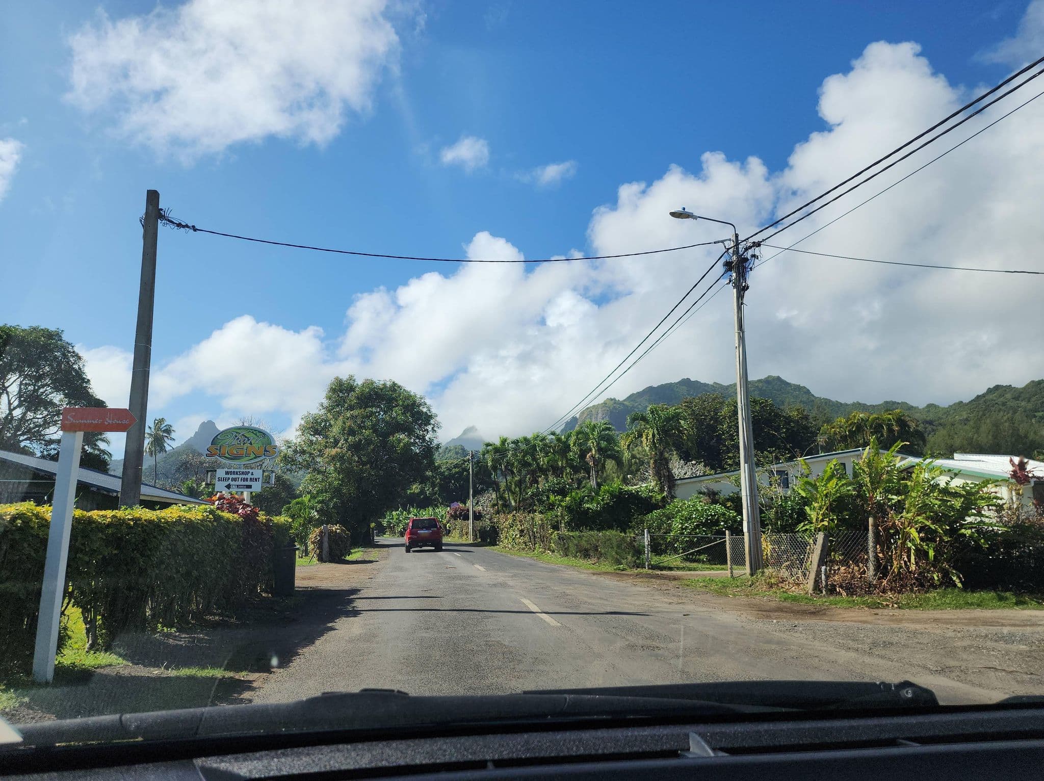 Street view near Atupa Suites, Avarua — © jthnz (CC BY-SA · Mapillary)