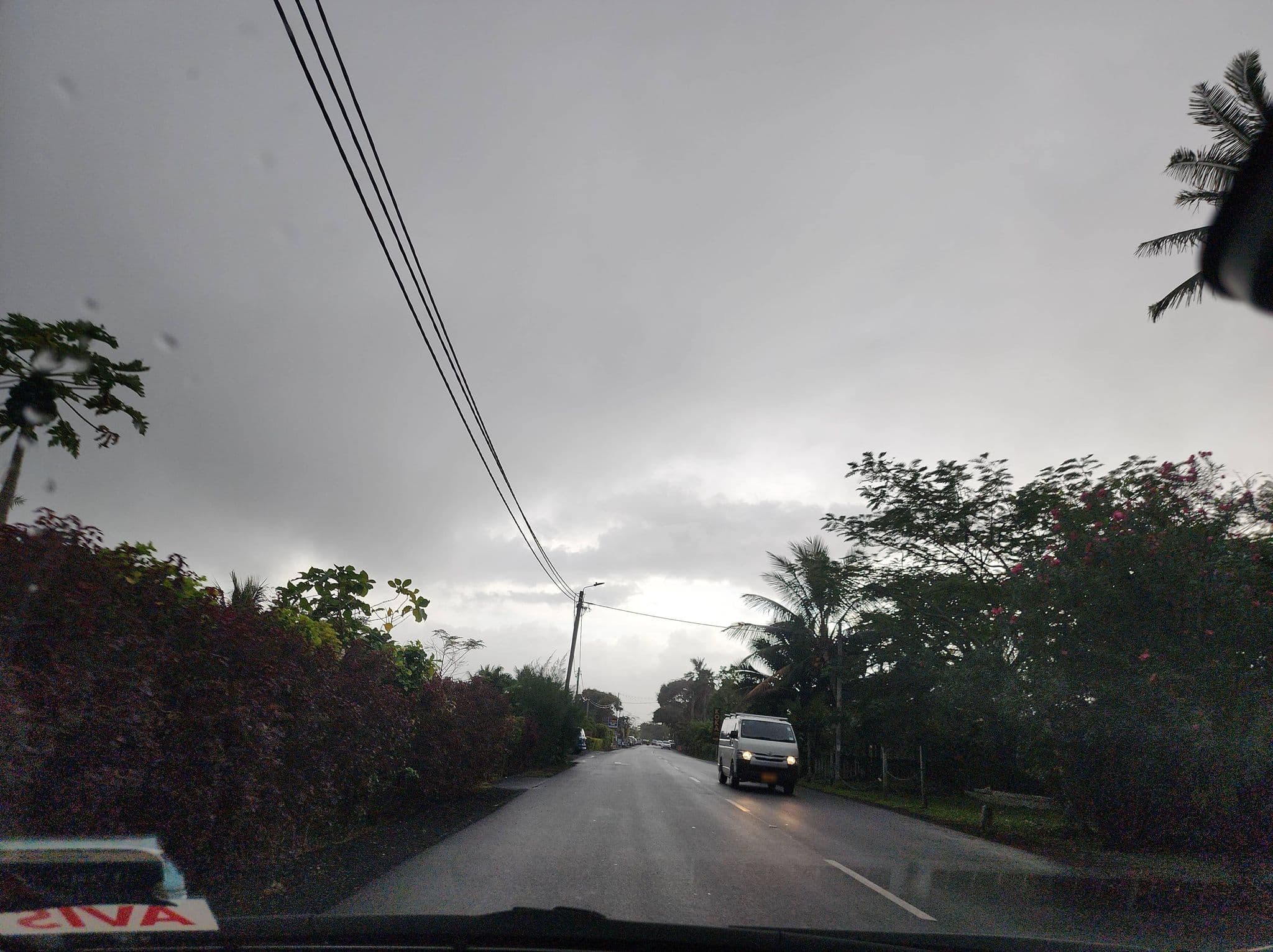 Street view near Crystal Blue Lagoon Villas, Matavera — © jthnz (CC BY-SA · Mapillary)