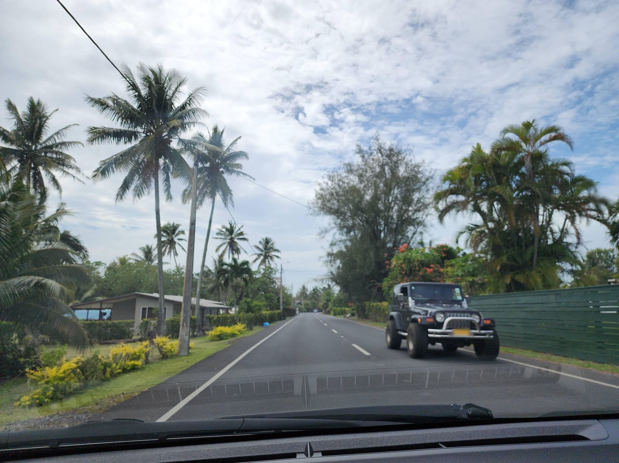 Street view near Captain's Retreat, Avarua — © jthnz (CC BY-SA · Mapillary)