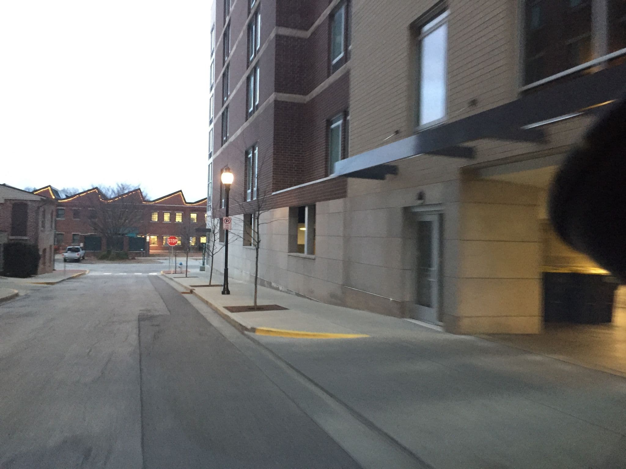 Street view near SpringHill Suites by Marriott Bloomington, Ellettsville — © easygoingtodd (CC BY-SA · Mapillary)