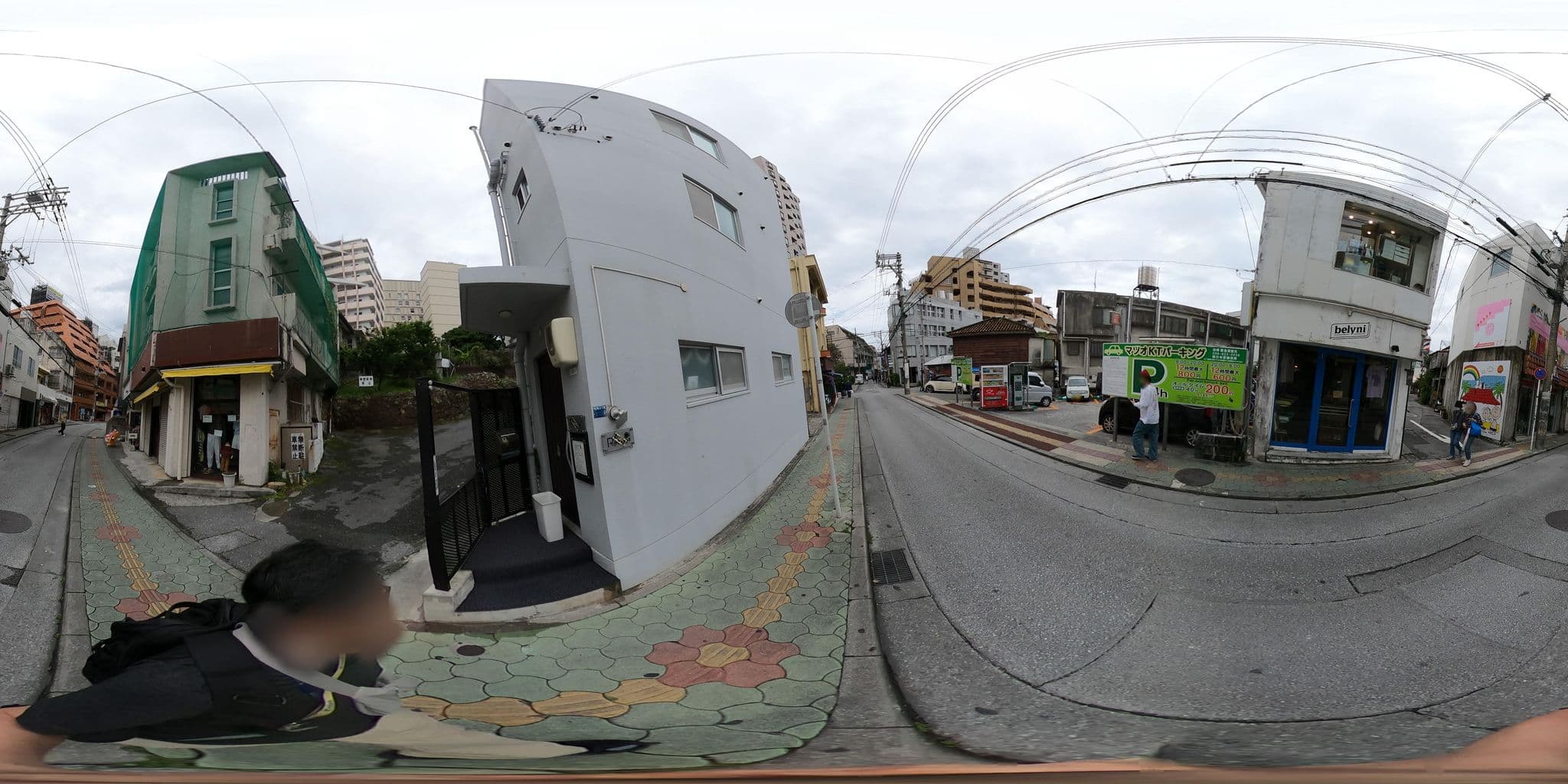 Street view near UKISHIMA-INN, Naha — © otkzh (CC BY-SA · Mapillary)