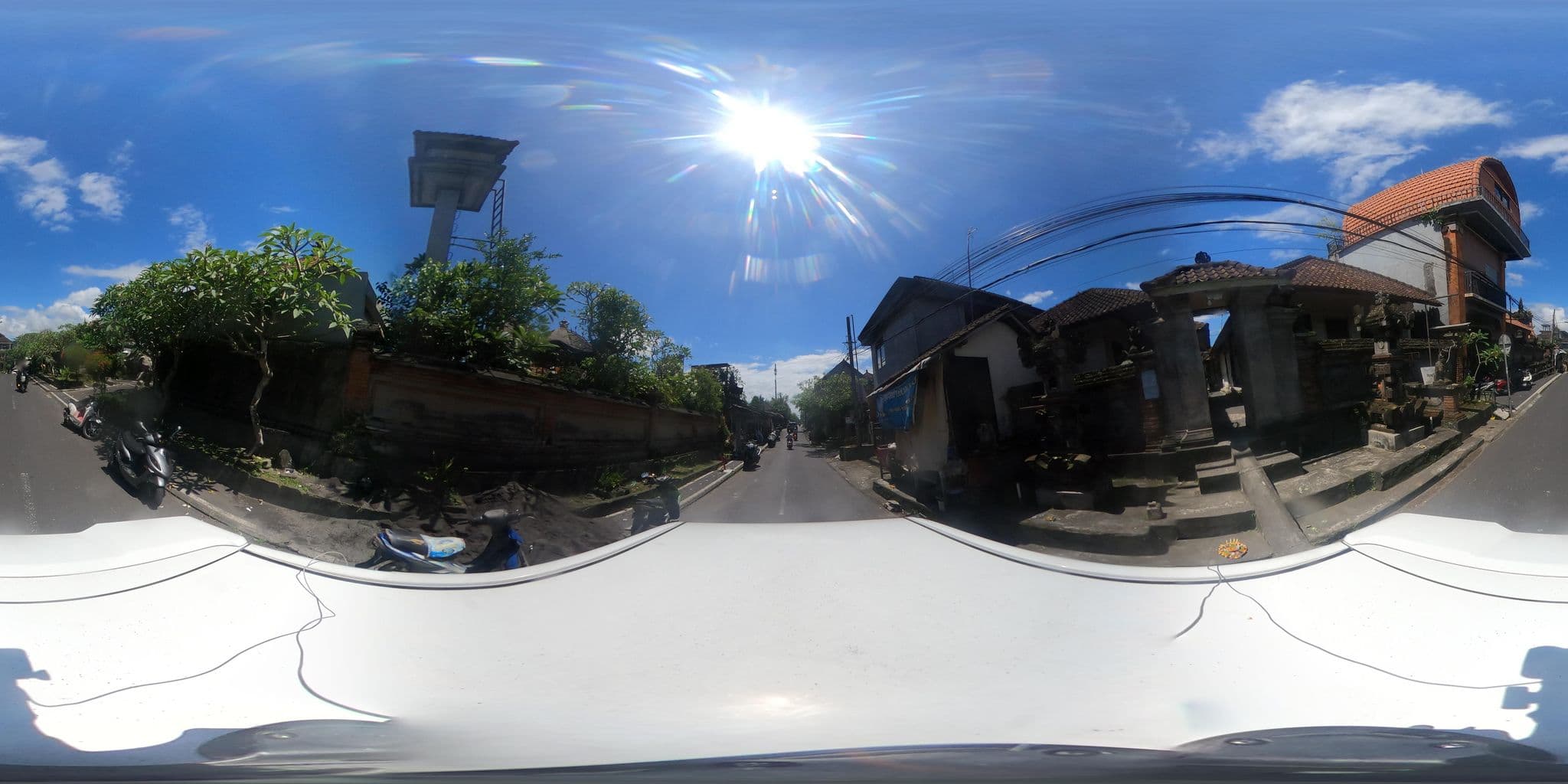 Street view near Tutde's House, Ubud