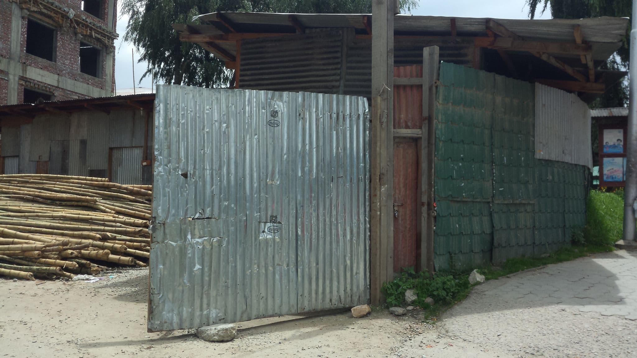 Street view near Yarkay, Thimphu - IHCL SeleQtions, Thimphu — © nirabpudasaini (CC BY-SA · Mapillary)