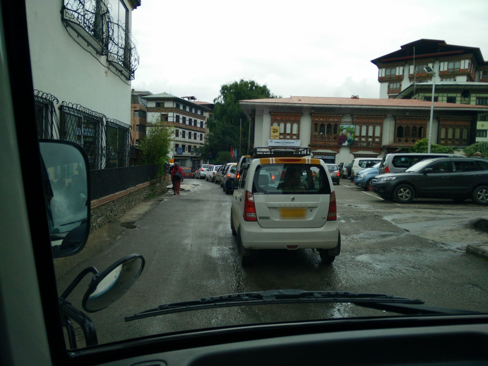 Street view near Pedling Hotel & Spa, Thimphu — © supersubra (CC BY-SA · Mapillary)