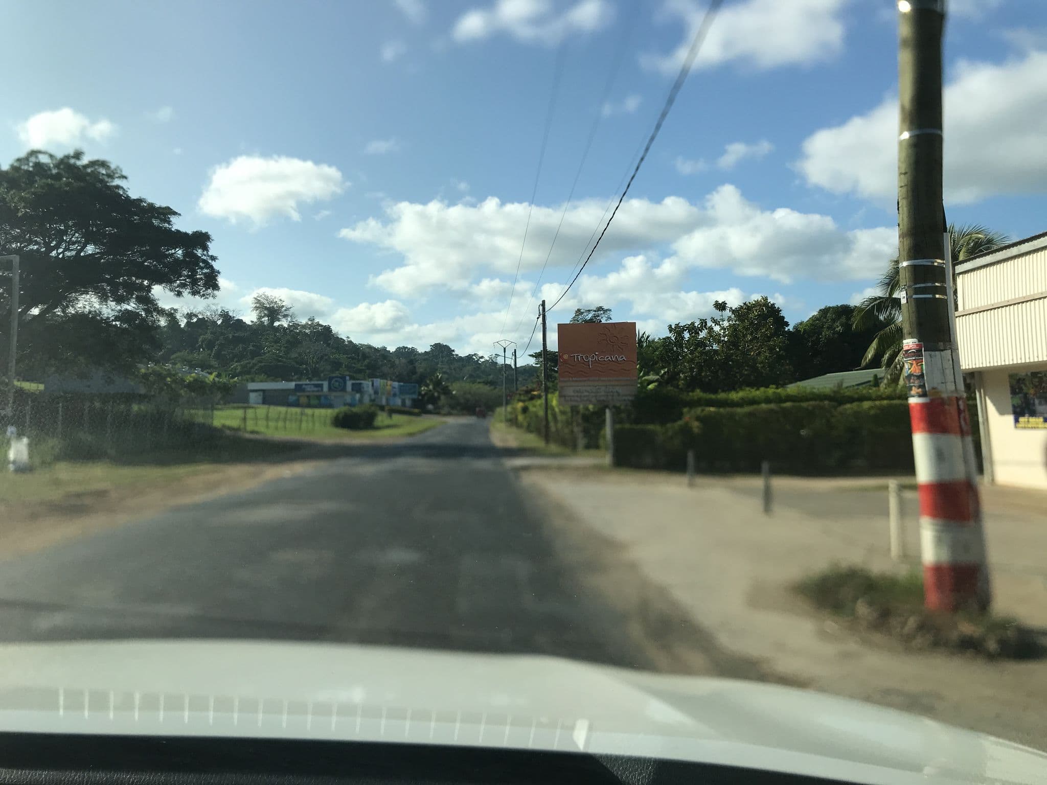 Street view near Lagoon Gardens, Port-Vila — © naokiosaka (CC BY-SA · Mapillary)