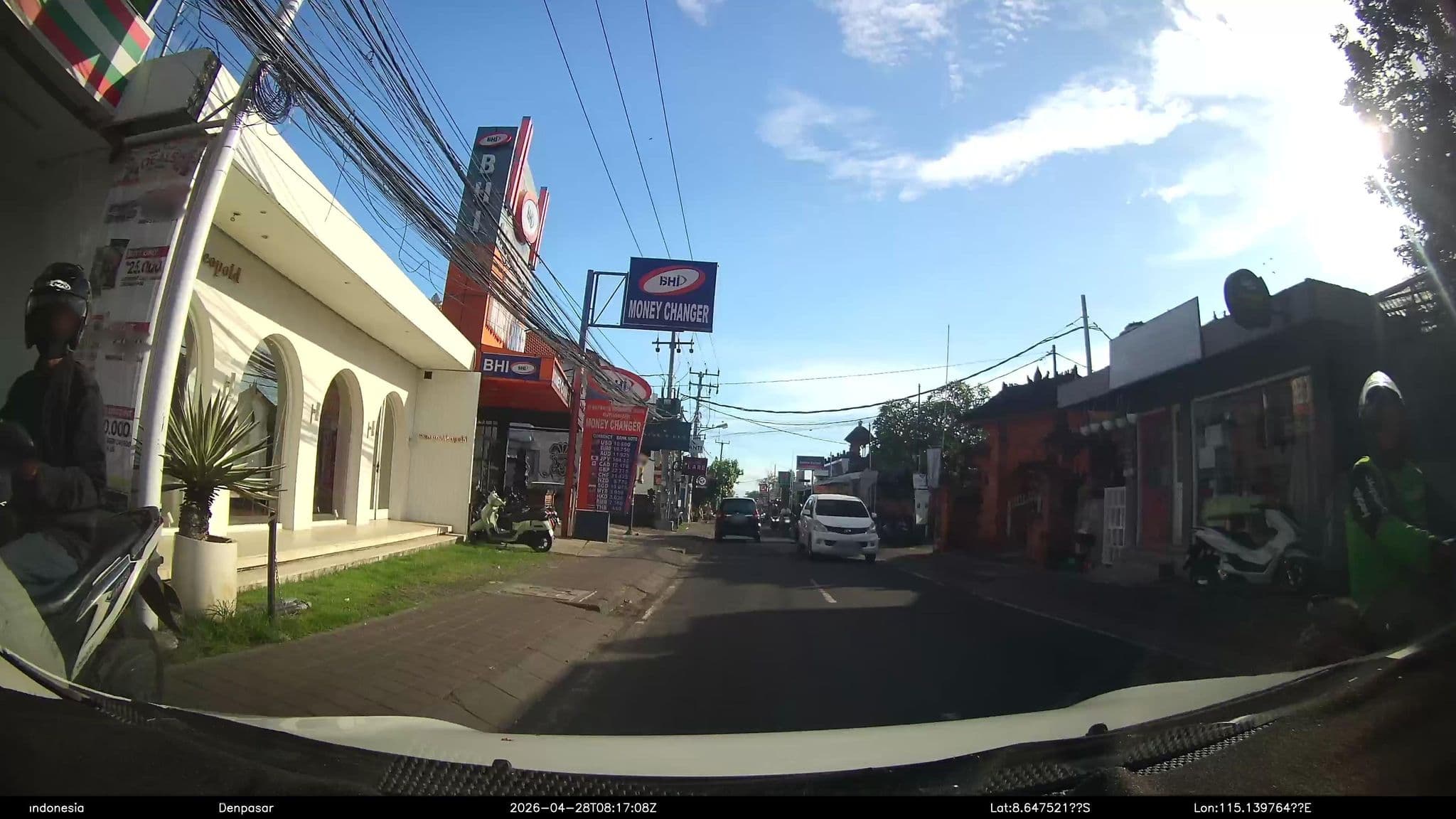 Street view near Santi Homestay, Dalung — © Kaart---FRONT (CC BY-SA · Mapillary)