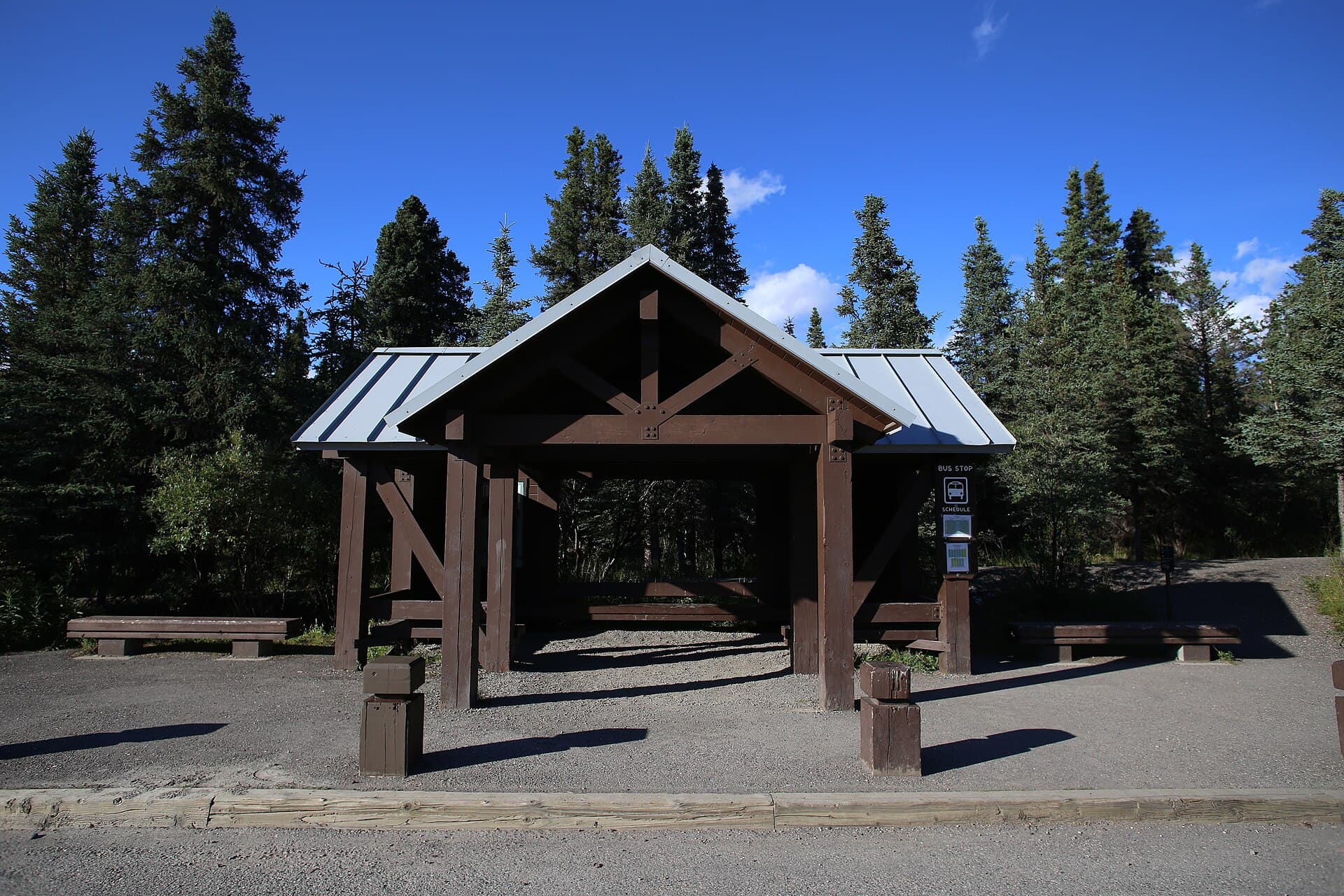 Riley Creek Campground (via Wikimedia Commons, Public domain)