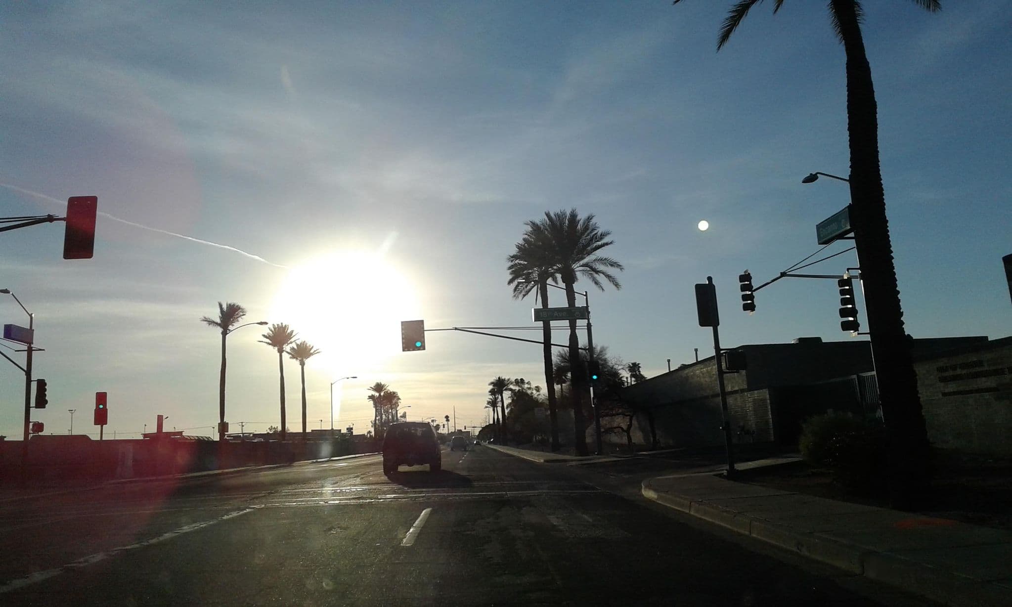 Street view near Phoenix Forestry Information, Encanto — © drkludge (CC BY-SA · Mapillary)