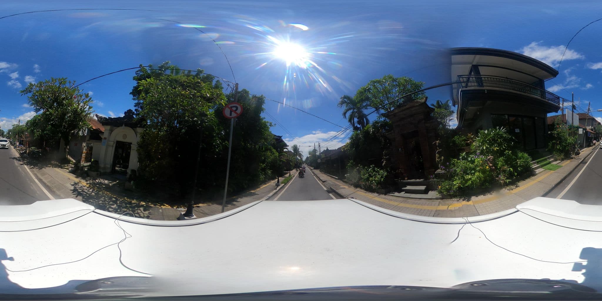 Street view near Grey House Villa, Ubud
