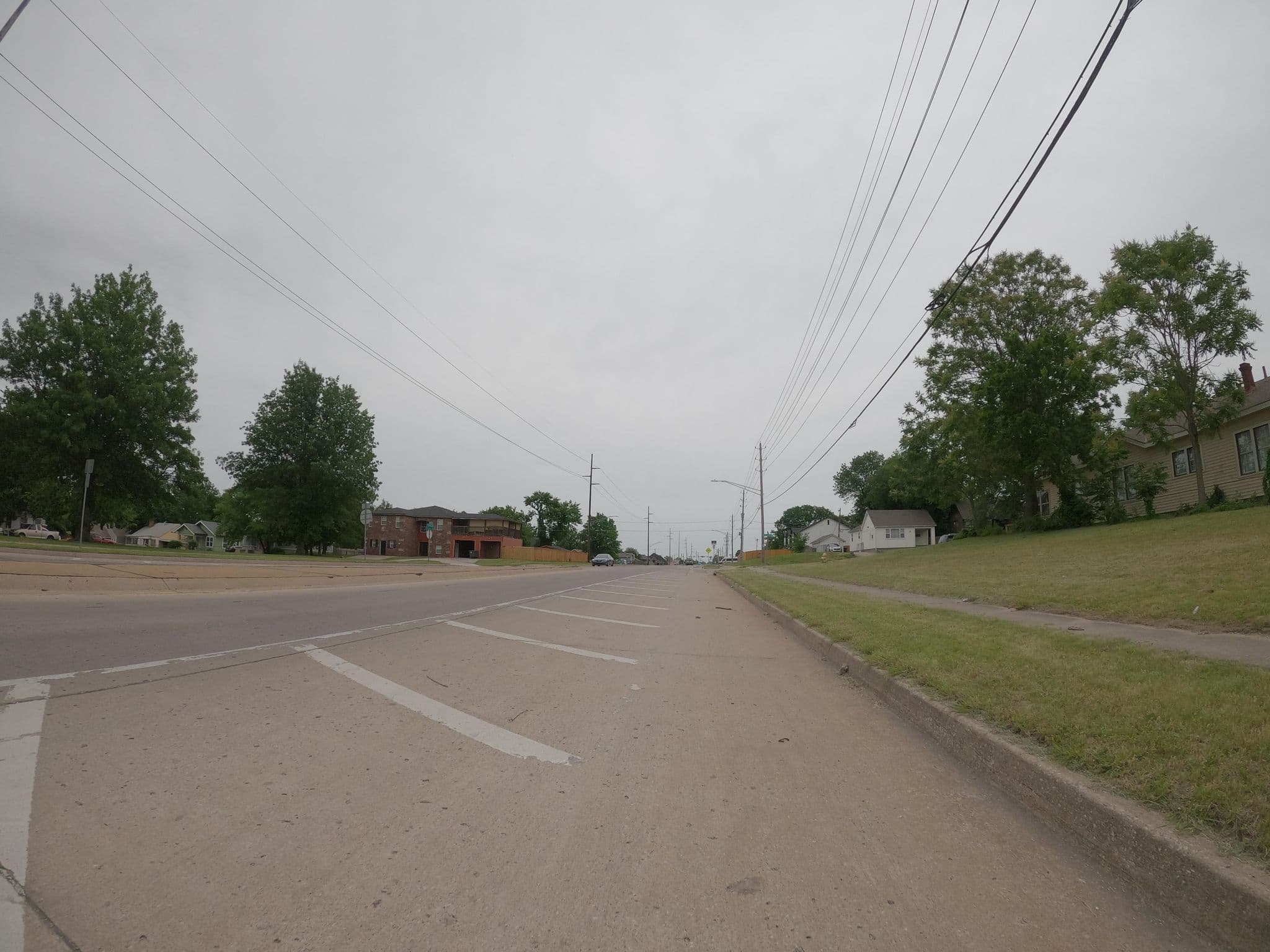 Street view near 1 Mi to Tulsa Arts District: Updated Home w/ Deck!, Tulsa — © baloouriza (CC BY-SA · Mapillary)