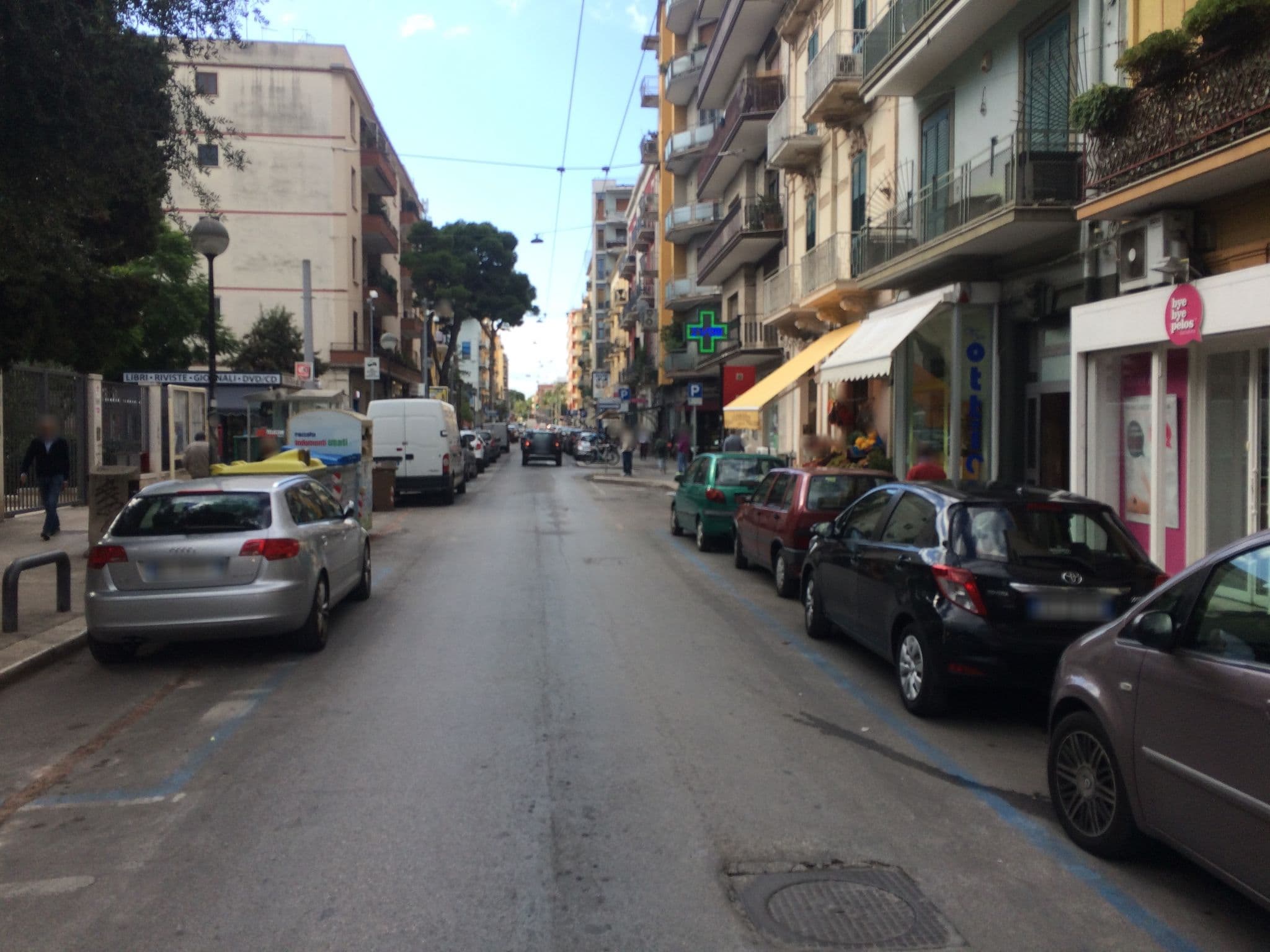 Street view near Numero 5, Bari — © nicolaottolino (CC BY-SA · Mapillary)